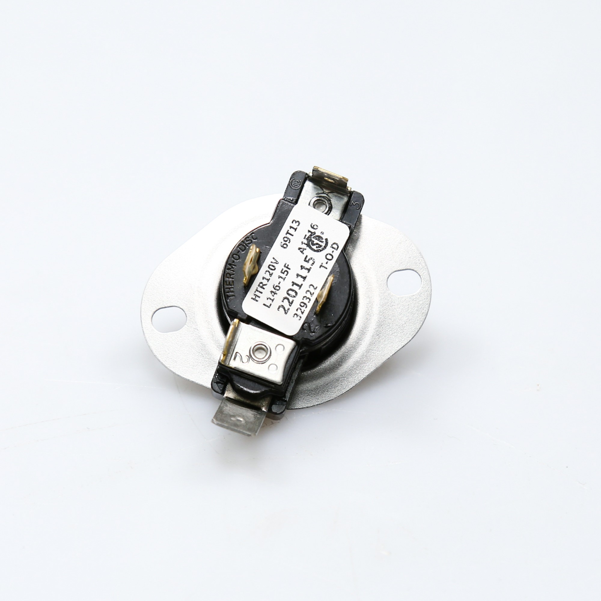 WP37001136 Whirlpool Dryer Cycling Thermostat