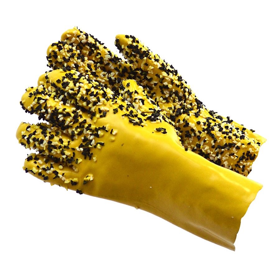 59455 RUBBER UGLY GRIPPER GLOVES (PAIR)