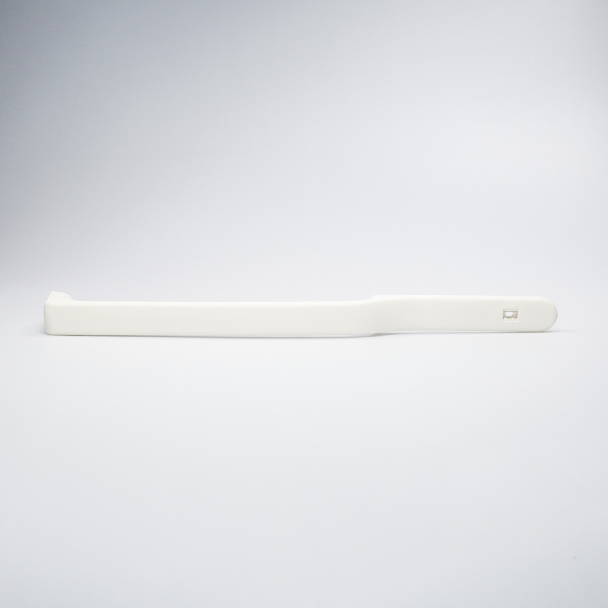WR12X10454 REFRIGERATOR FRESH FOOD HANDLE - BISQUE