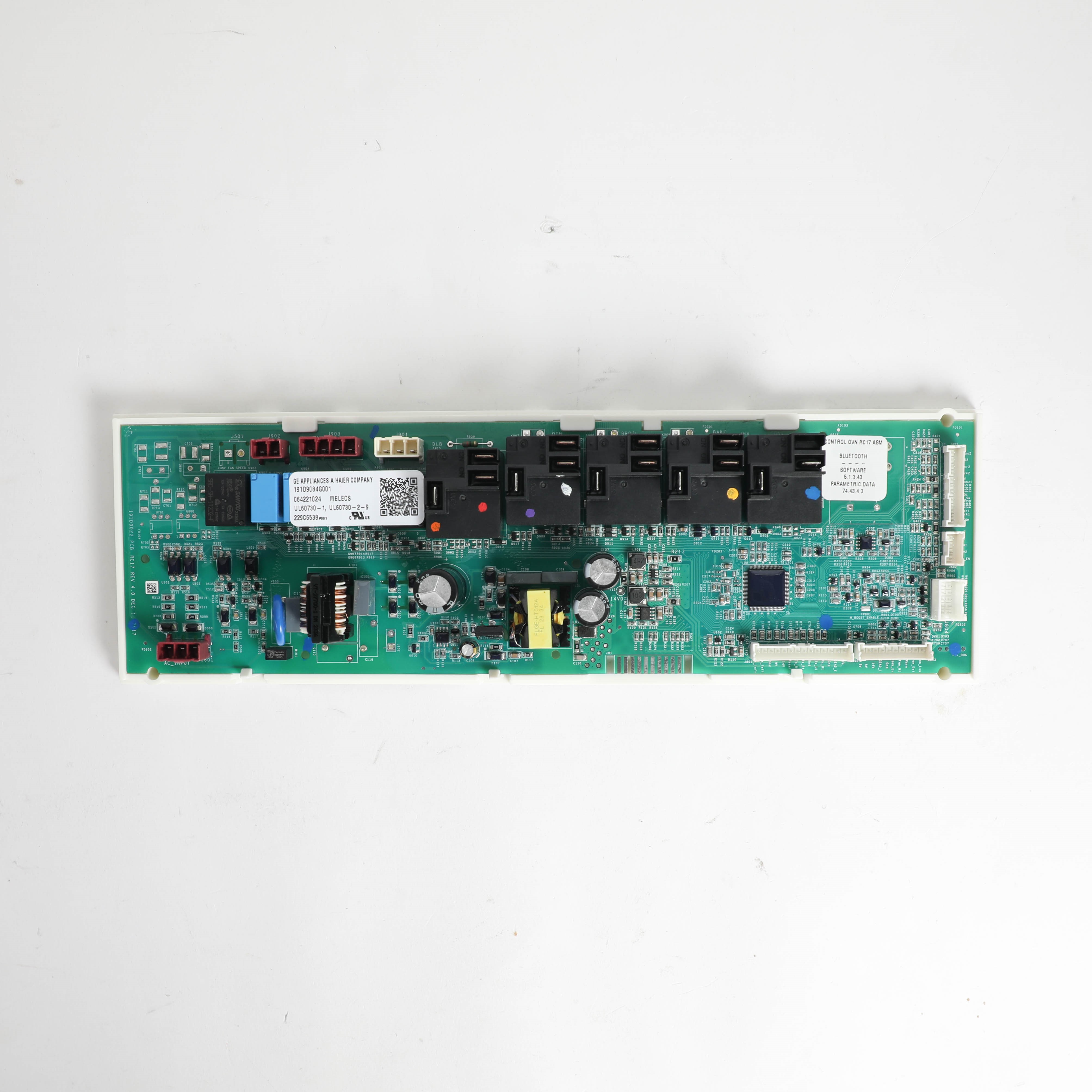 WB27X44150 MACHINE CONTROL RC17 AND RELAY WITH FRAME