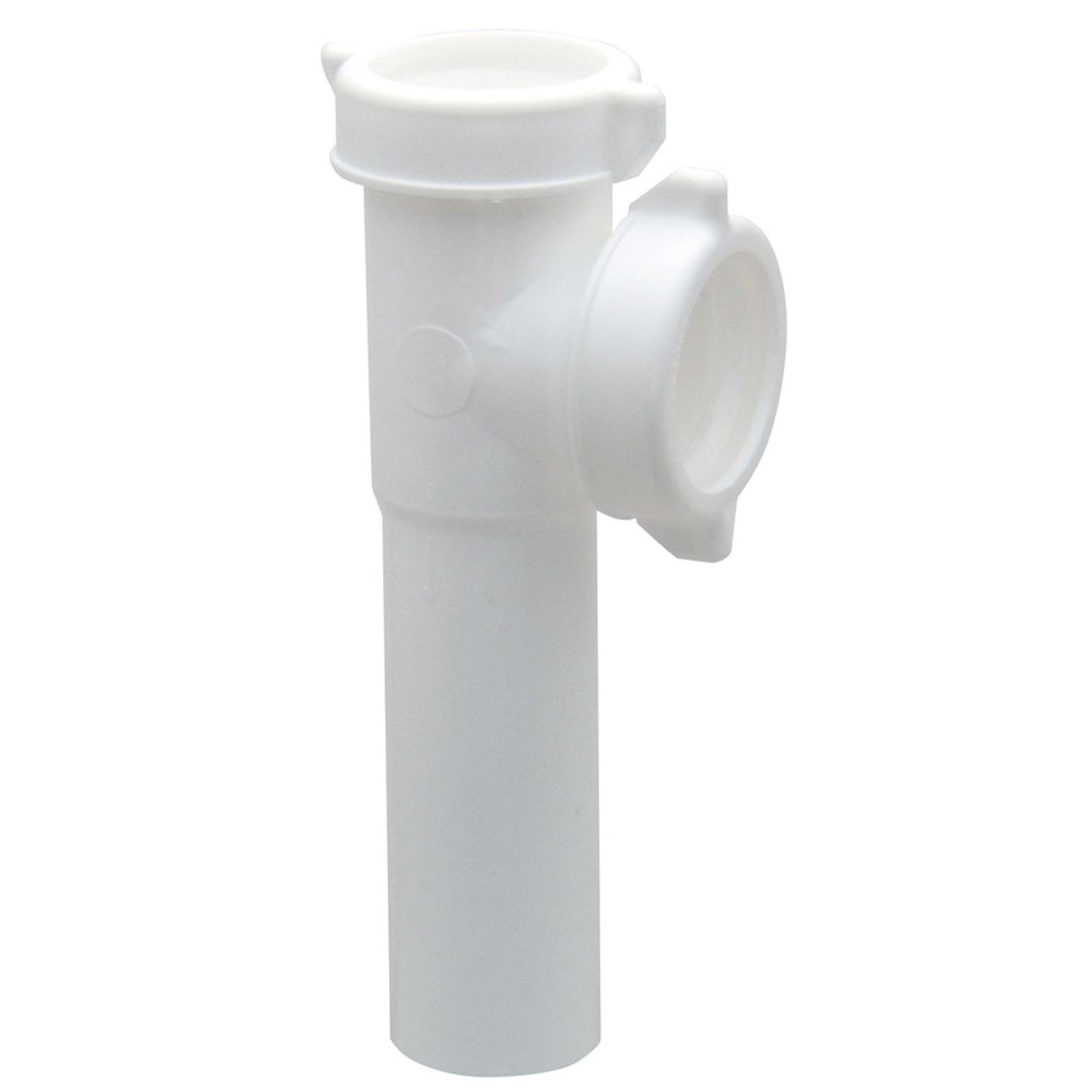 52656W 1-1/2 SLIP JOINT POLYPROPYLENE BAFFLE TEE WHITE