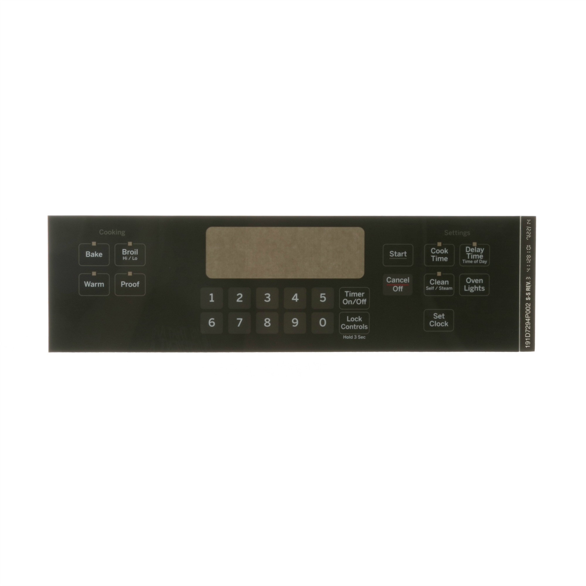 WB27T11459 GE Oven Overlay