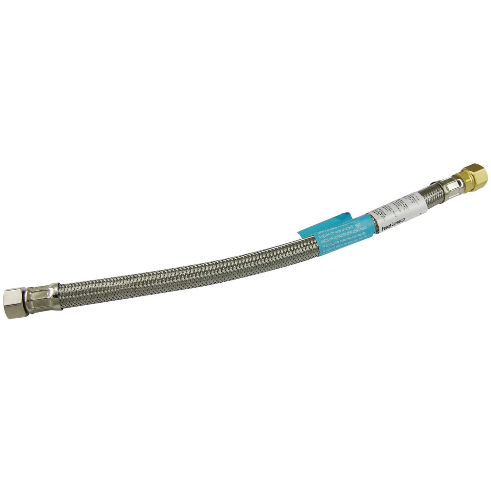52223 3/8 COMPRESSION X 3/8 COPPER X 16 L CHROME PLATED