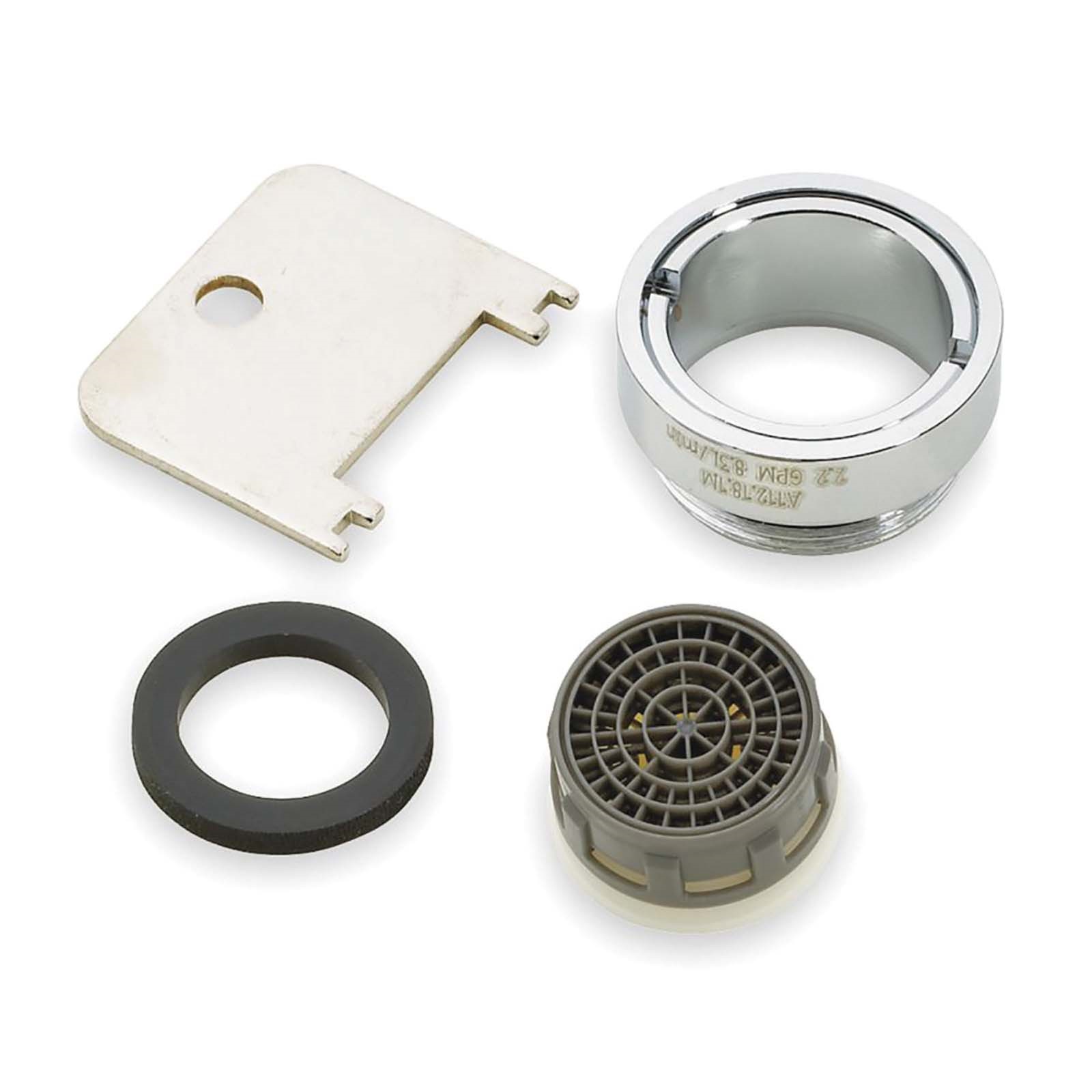 72893 SLOAN OPTIMA AERATOR SPRAY HEAD & KEY (MALE)