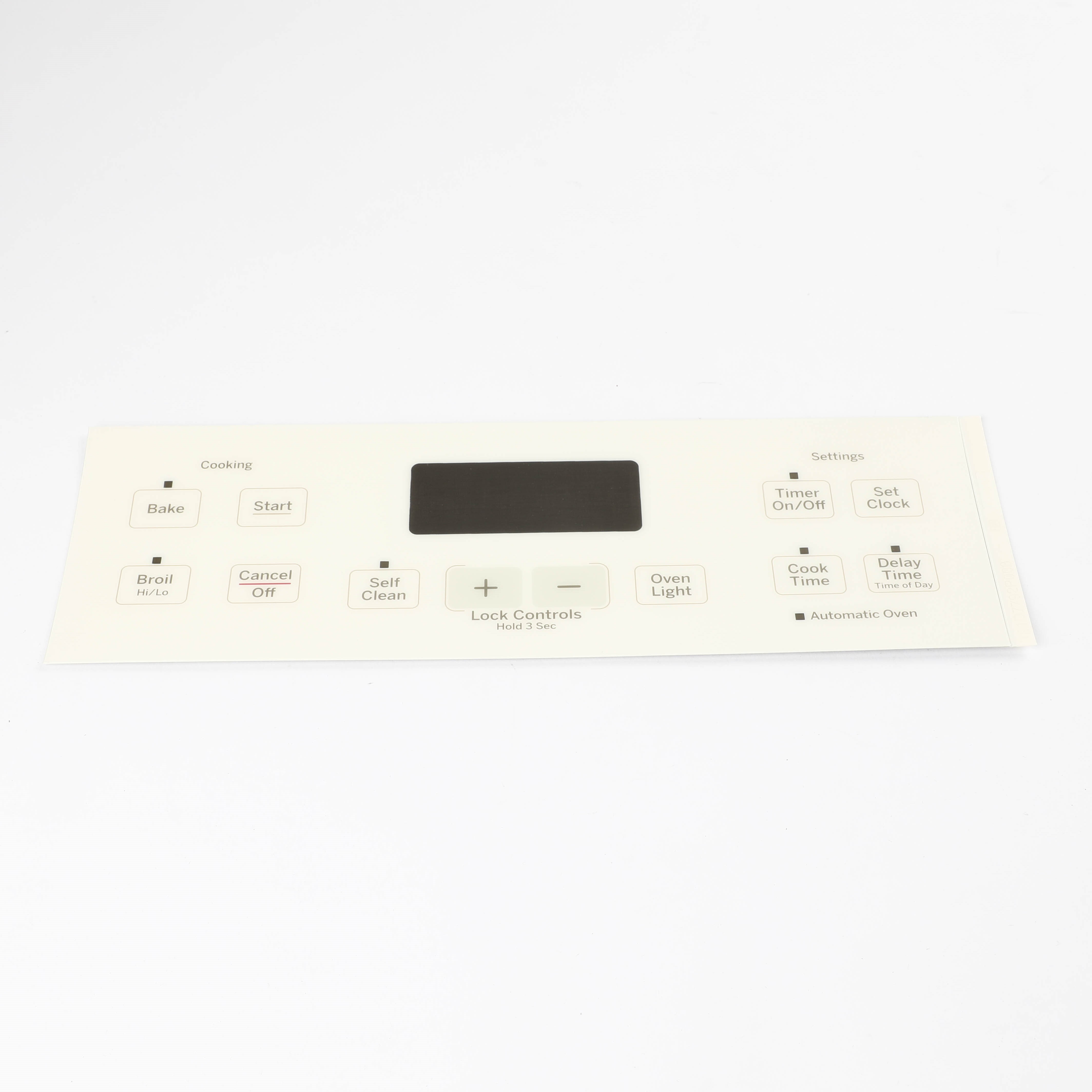 WB27T11513 FACEPLATE GRAPHICS (BQ).