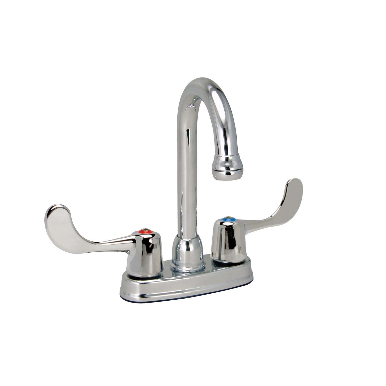 ESB1340 ESSENCE BAR FAUCET -WRISTBLADE HDLS,W/PU,CH