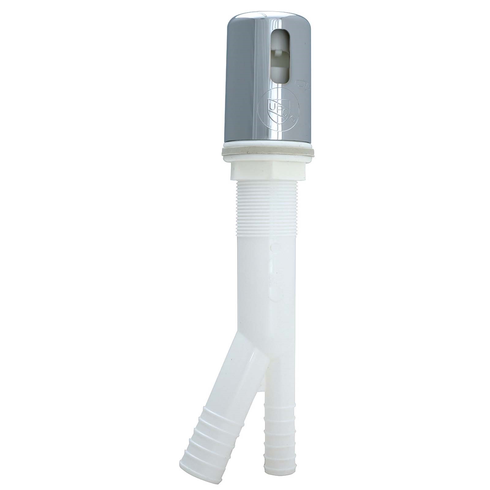 55745W CHROME-PLATED PLASTIC DISHWASHER AIR GAP