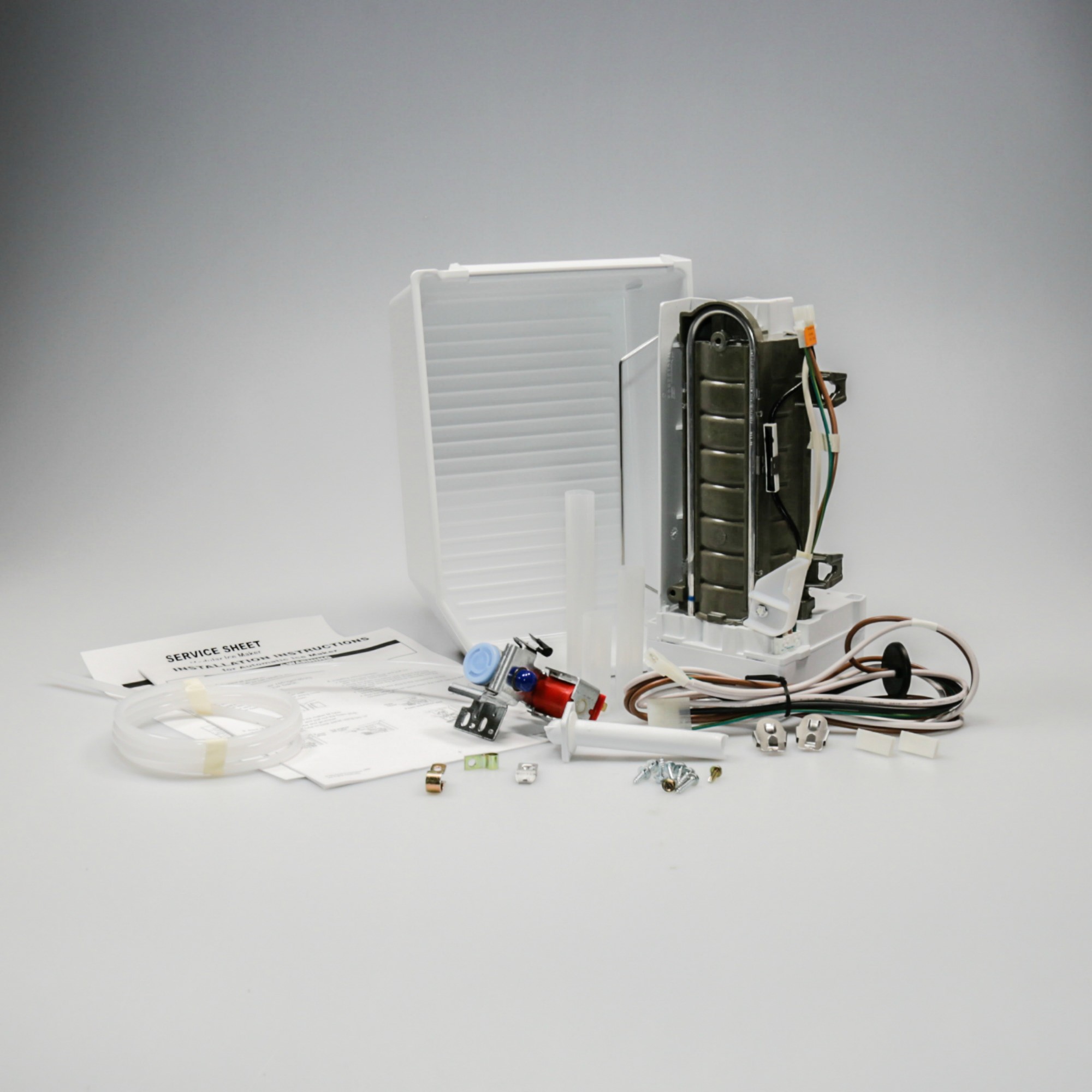 1129316 Whirlpool Refrigerator Ice Maker Kit Square Plug