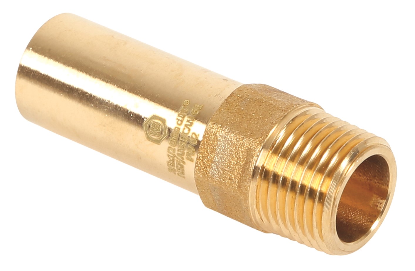 83733 3/8 MPT X 1/2 FTG BRASS ADAPTER