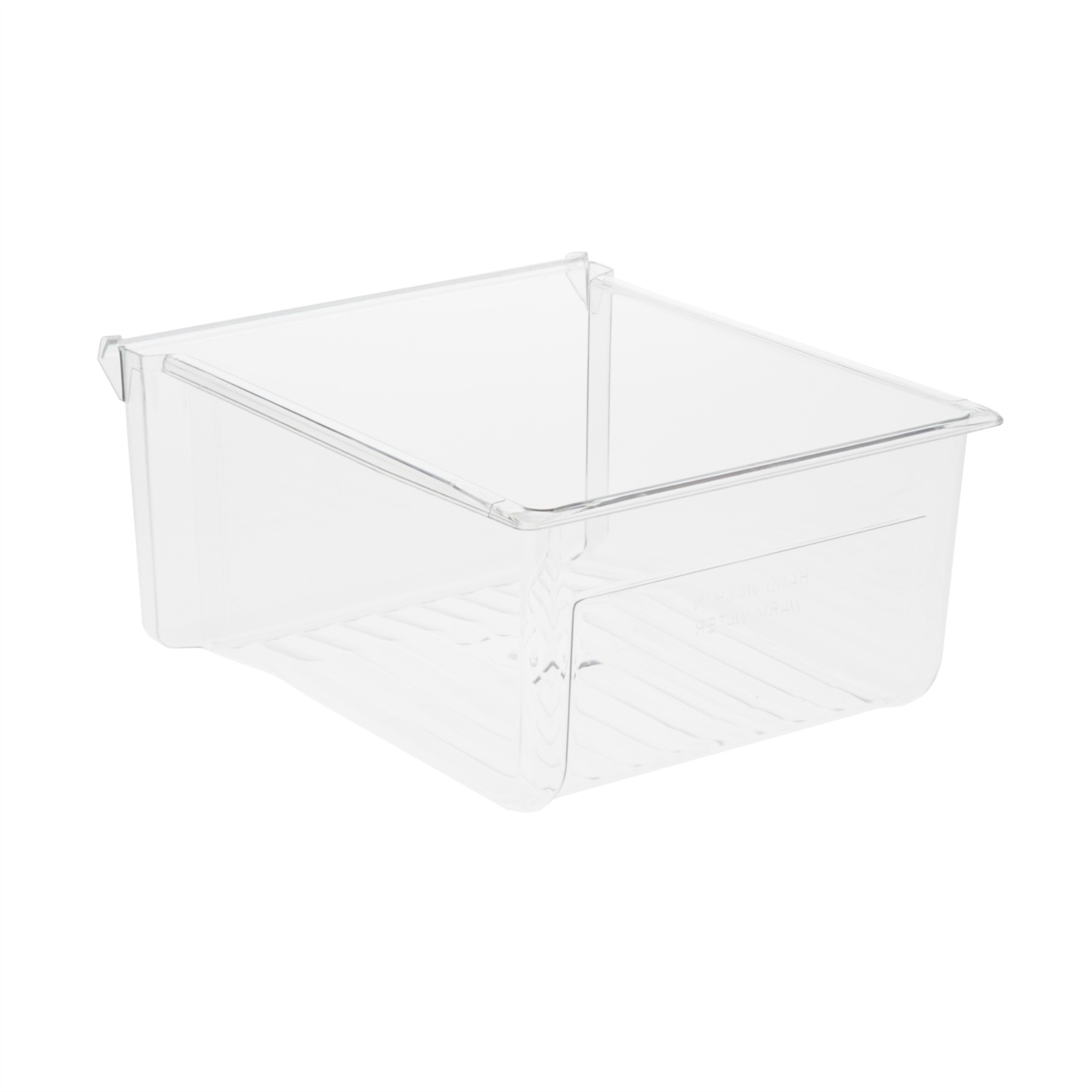 WR32X10340 GE Refrigerator Lower Twin Vegetable Pan