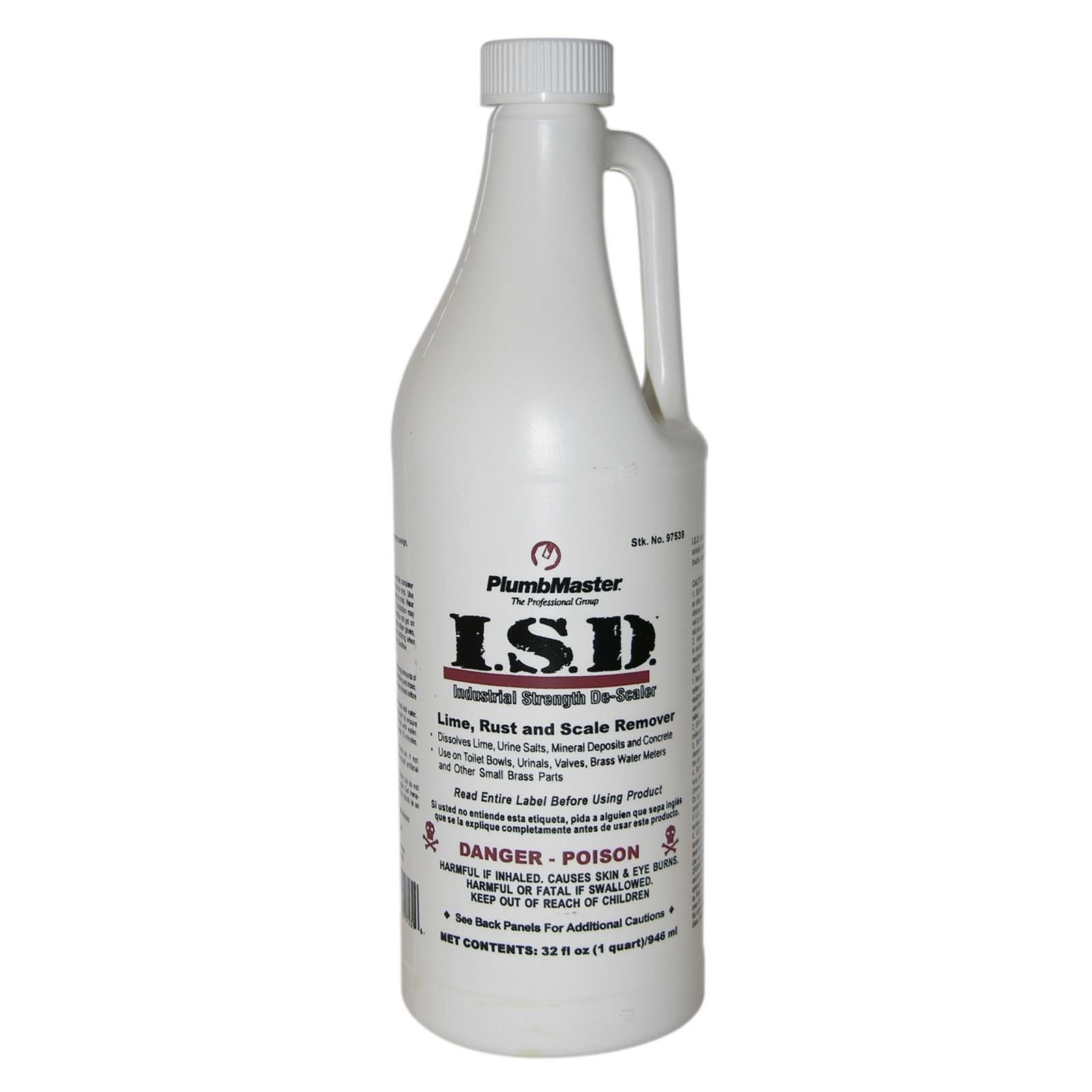 97539 INDUSTRIAL STRENGTH DE-SCALER, (12/CASE), 1 QT BOT