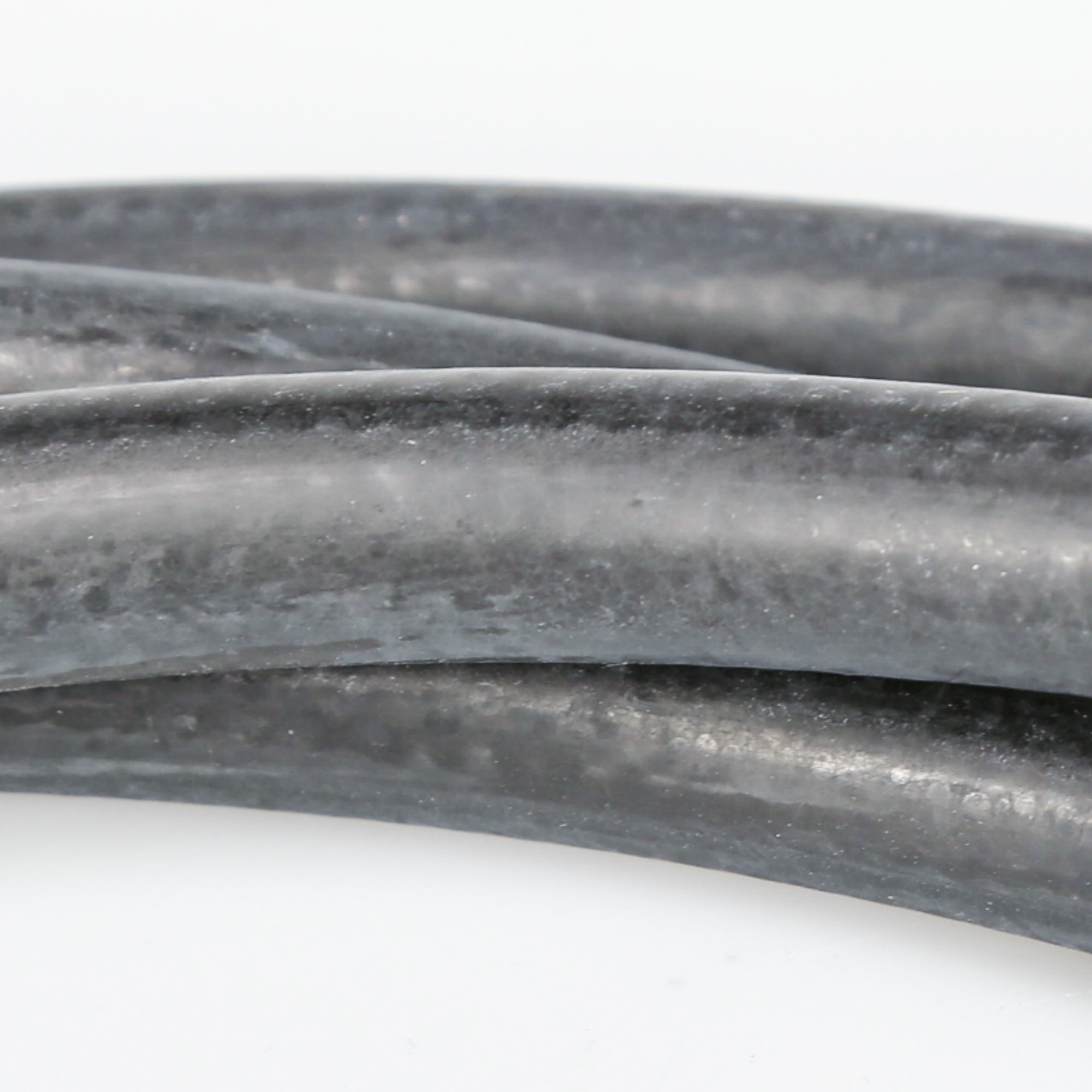 8212641RP Whirlpool 5' Black Epdm Rubber Washer Hose Kit - 2 Pack