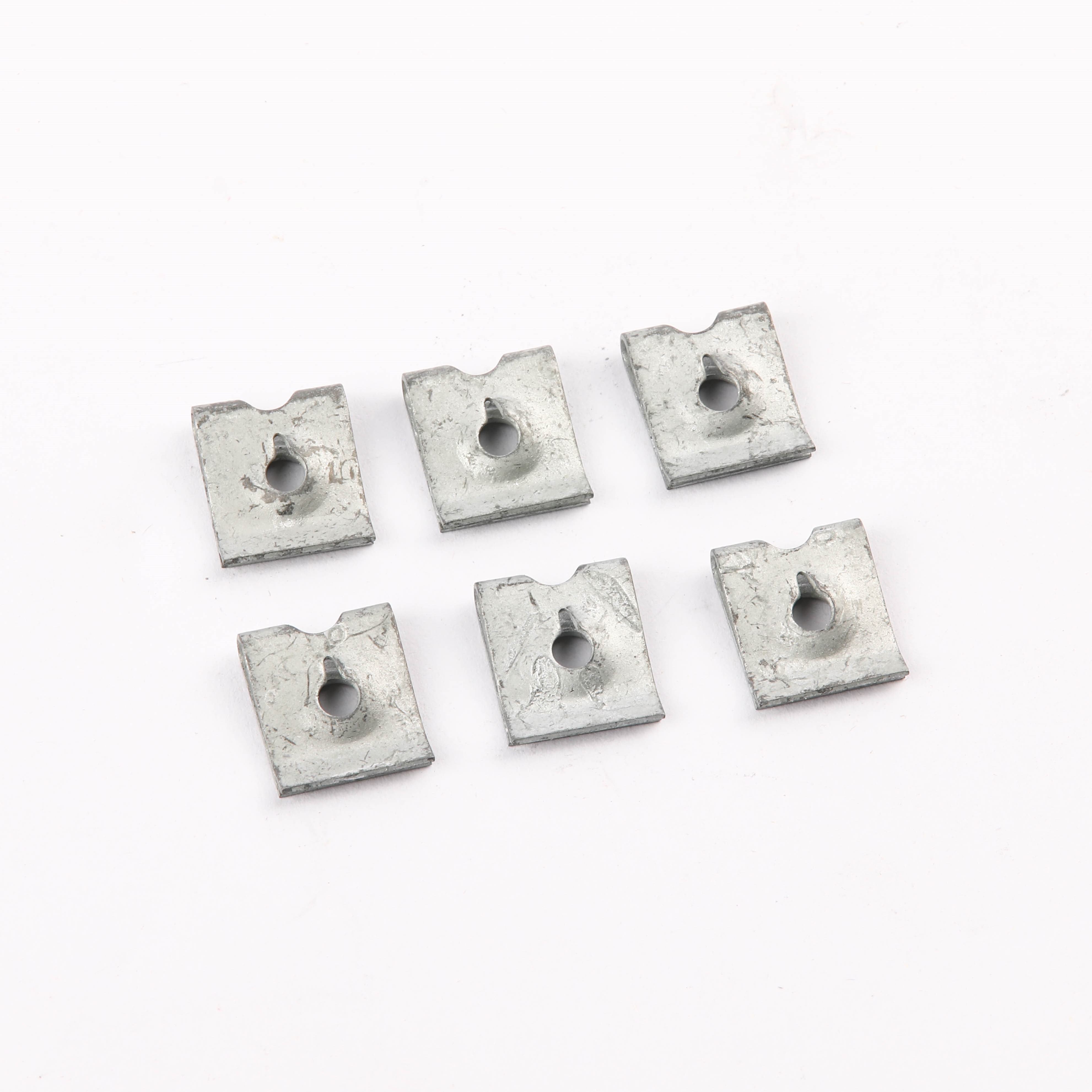 WD02X10030 SPEED NUT SILVER