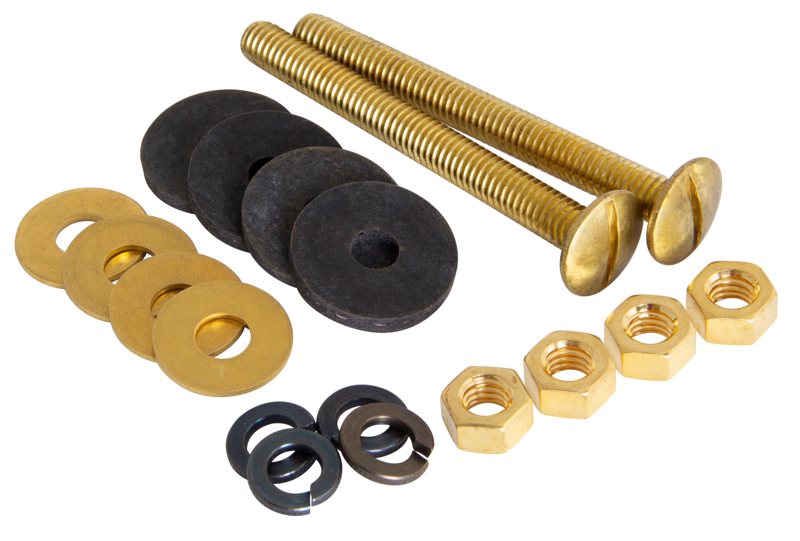 88911 SOLID BRASS TANK BOLTS, 5/16 X 3-1/4