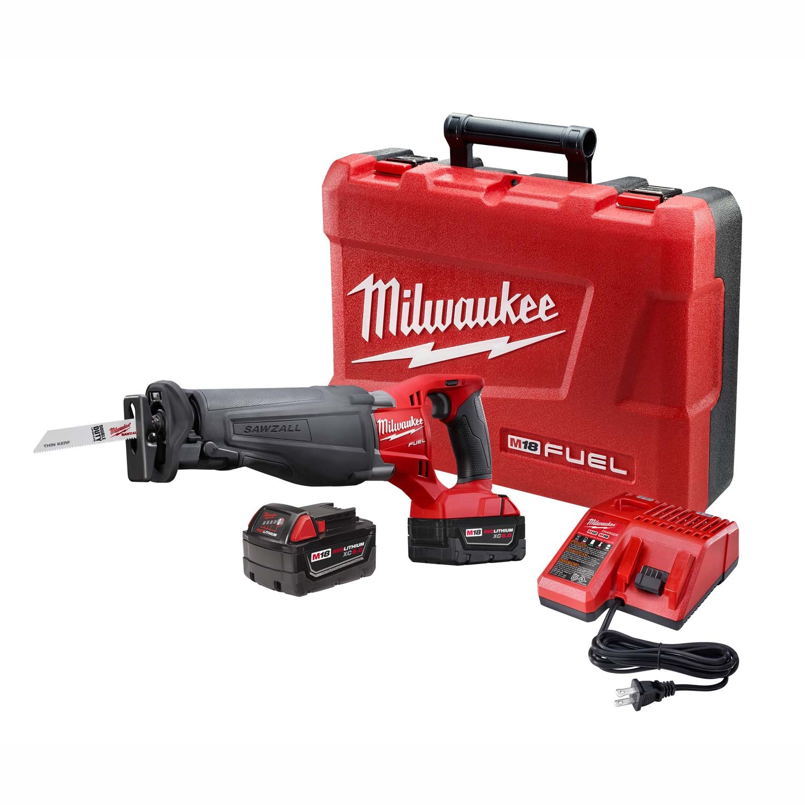 87129 MILWAUKEE M18 FUEL SAWZALL 2720-22 RECIPROCATING S