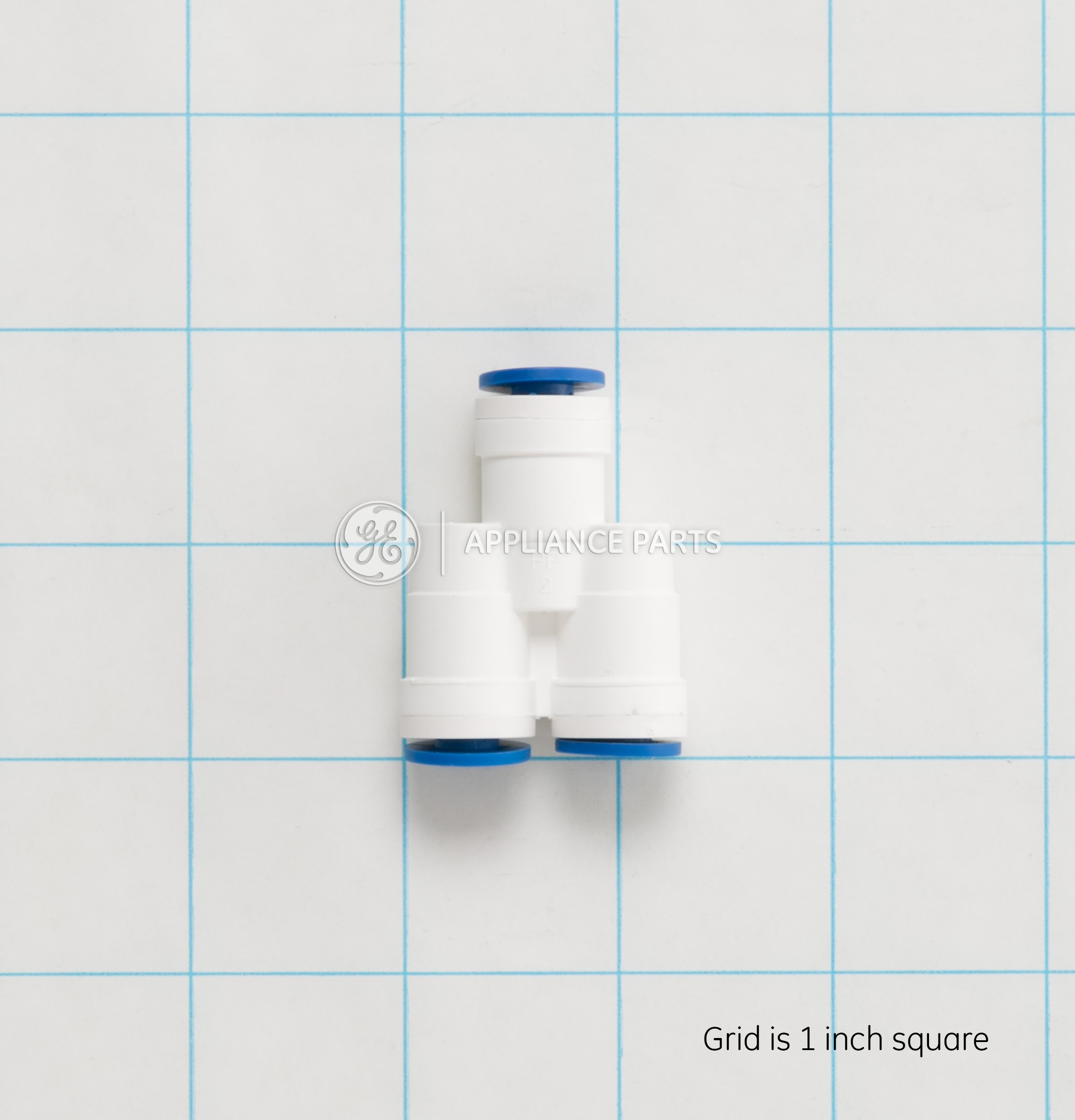 WR02X13740 COUPLER 1/4 Y