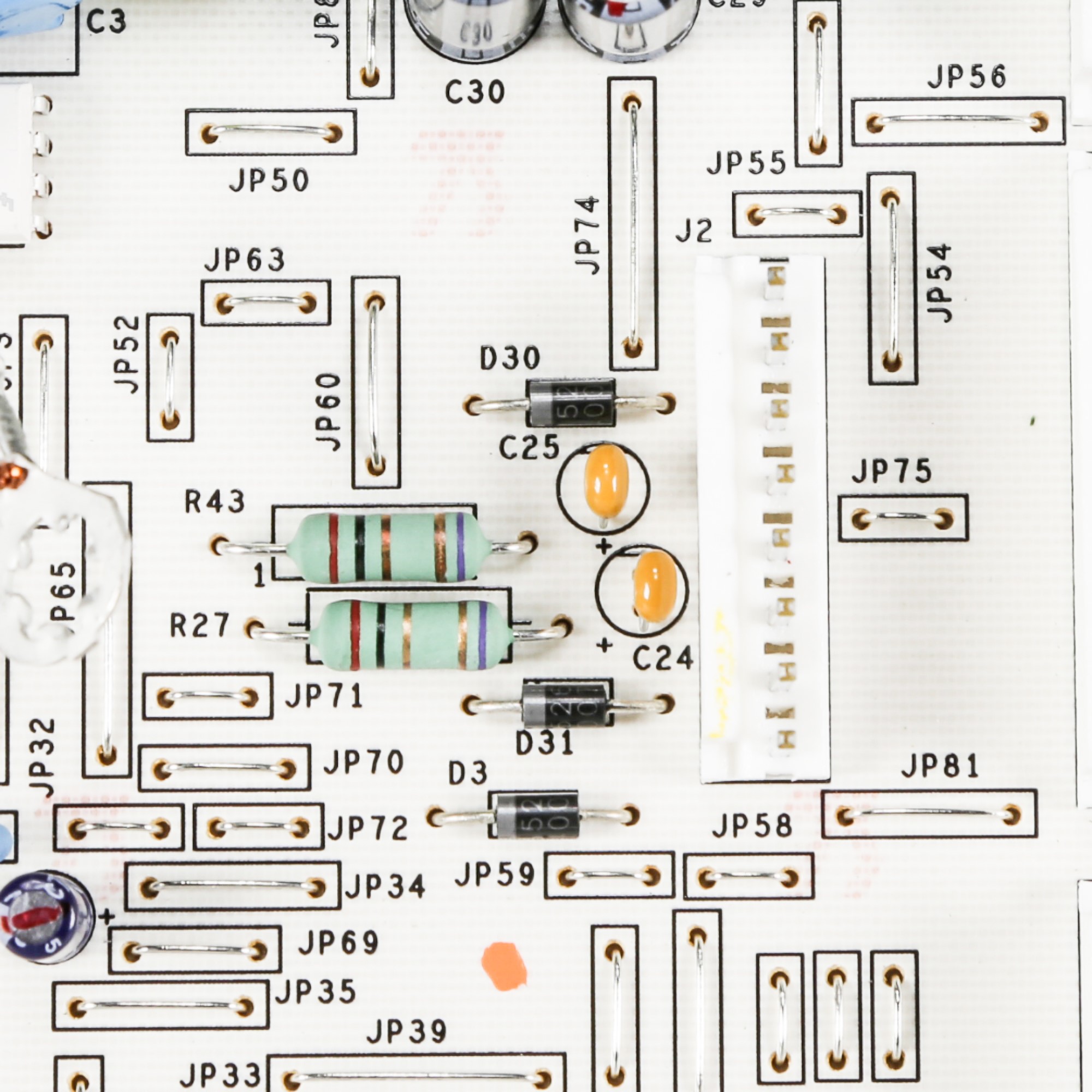 WR55X24347 GE Refrigerator Main Electronic Control Board Kit Assembly