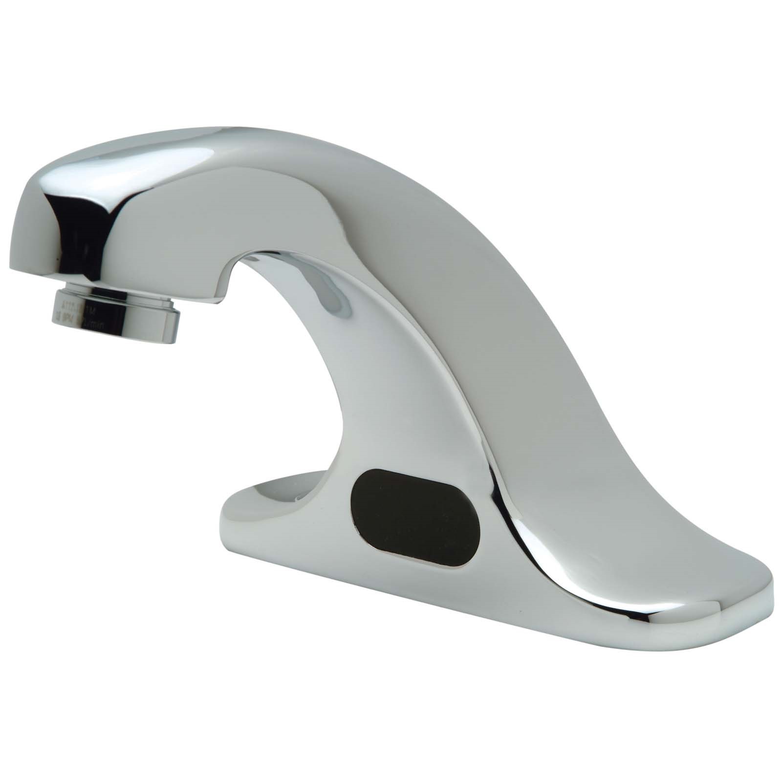 71931 AQUASENSE BATTERY POWERED, DECK MOUNTED, IR FAUCET
