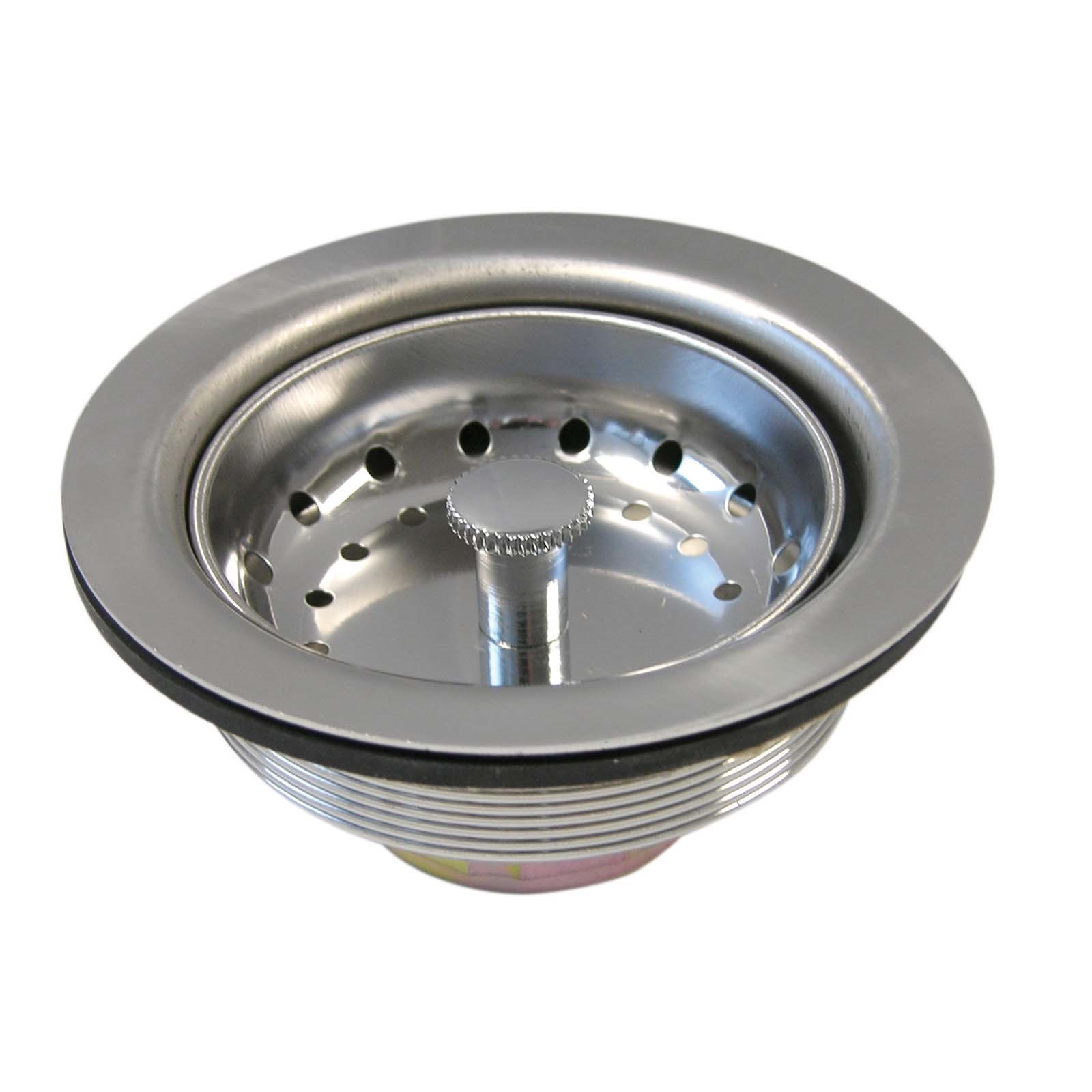 86802 3-1/2 OPENING STAINLESS STEEL ECONOMY BASKET SINK