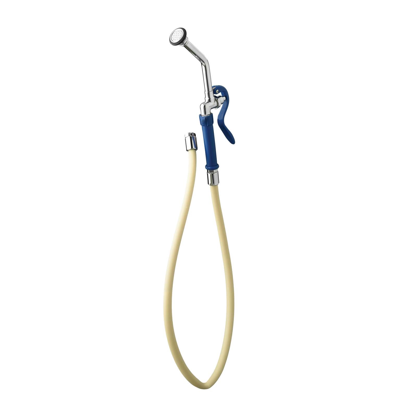73361 CHROME SPRAY VALVE AND HOSE SUB-ASSEMBLY FOR BEDPA