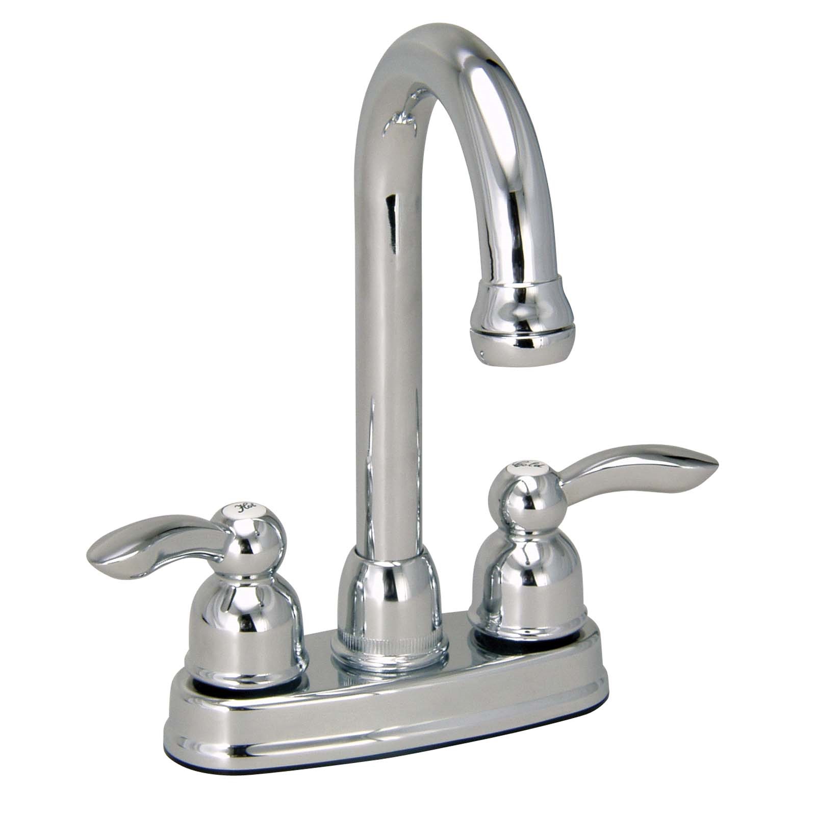 ESB0360 ESSENCE BAR FAUCET LEVER HDLES,SWING SPOUT,CH