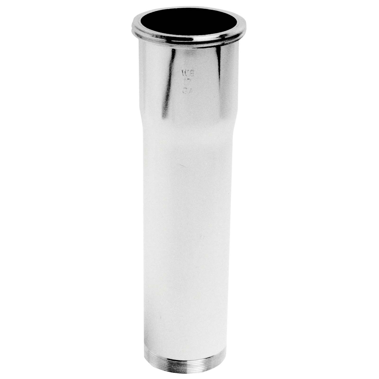 50883W 1-1/4X 6-3/8 17 GAUGE INLET TUBE CHROME