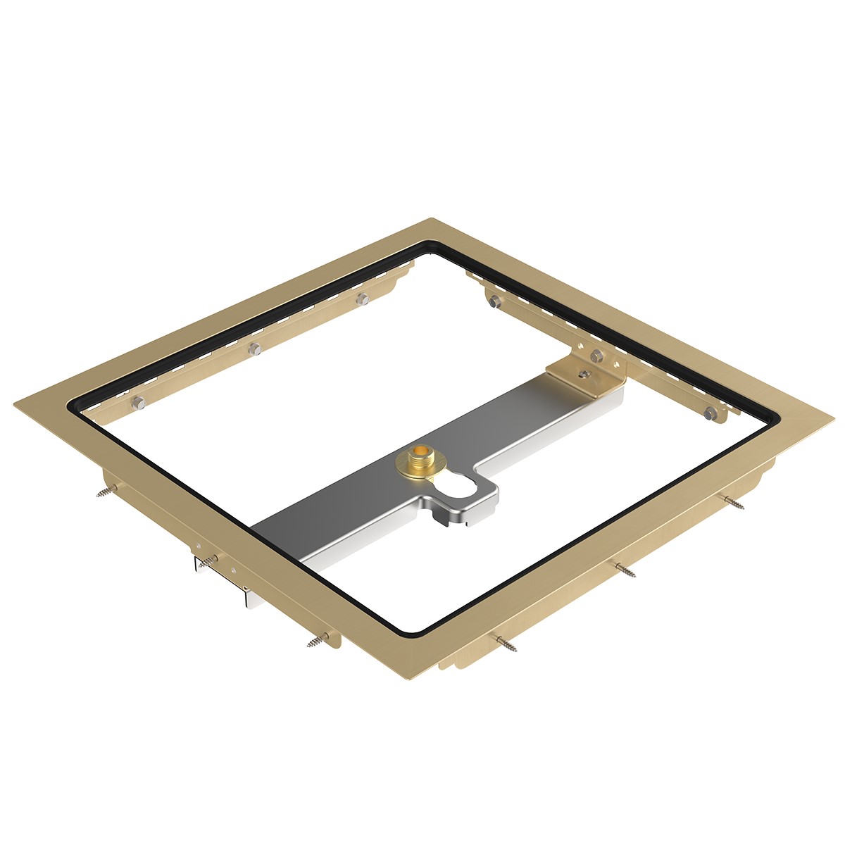 SPEAKMAN VS-127-BBZ CEILING MOUNT FLANGE FOR 15 RA