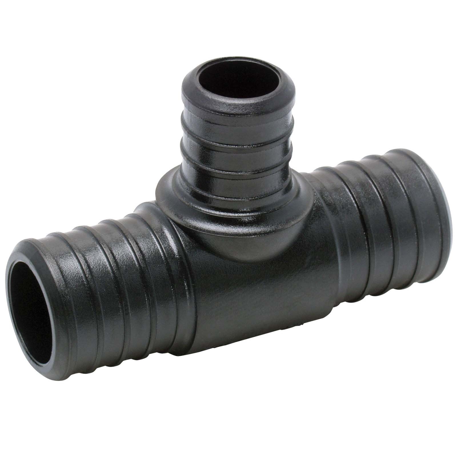83775 DURA PEX FITTING 1 X 1 X 3/4 POLY TEE