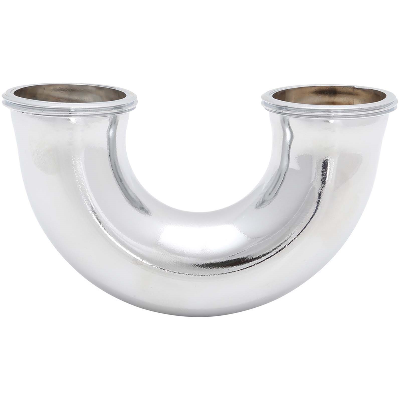 50865 1-1/2 17 GAUGE LOW INLET J-BEND WITH MACHINED ROD
