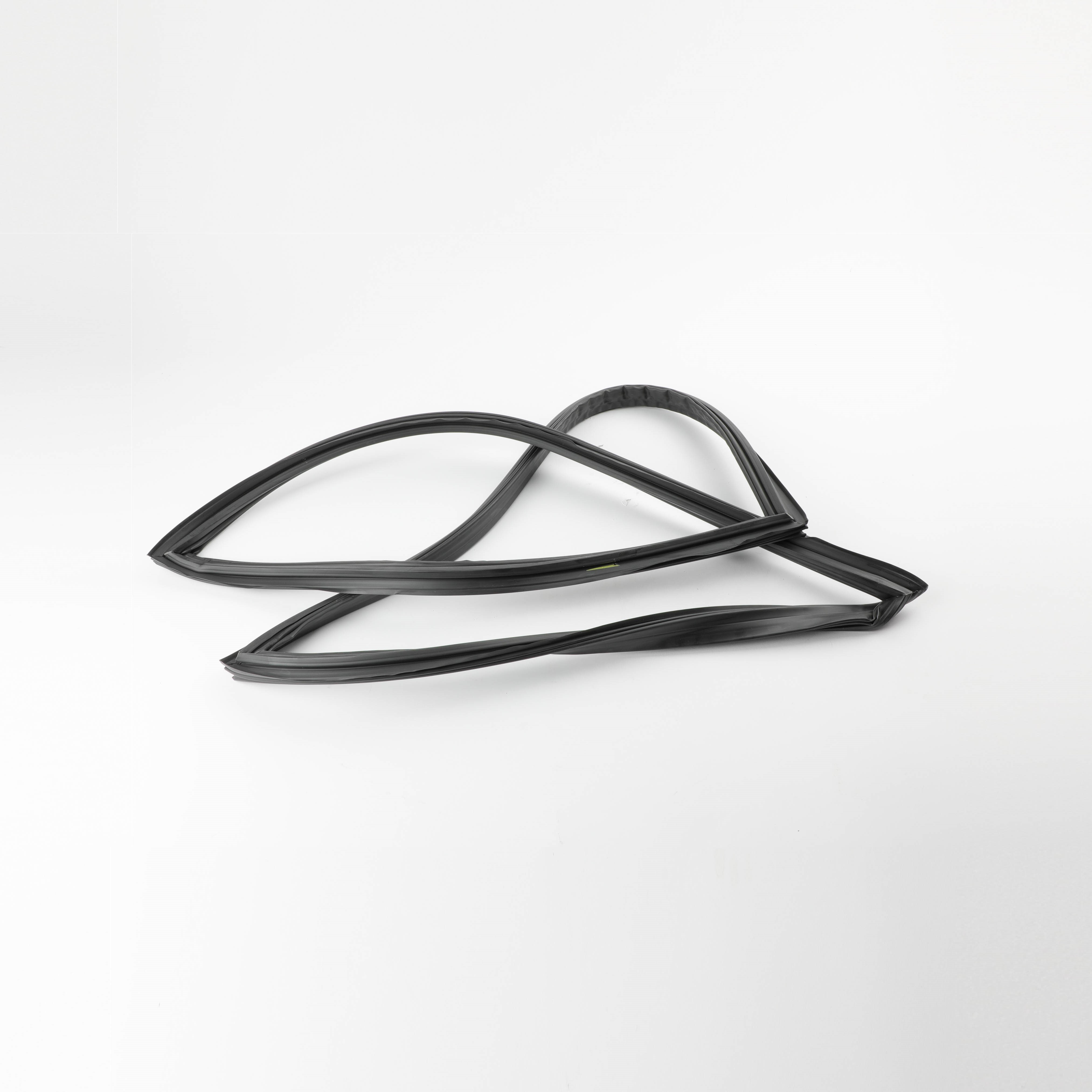 WR14X40076 GE Refrigerator Freezer Drawer Gasket Gray