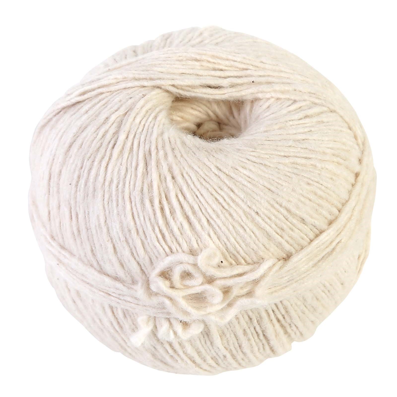 36354 COTTON FIBER FINE 5-END CANDLE WICKING BALL , 78 F