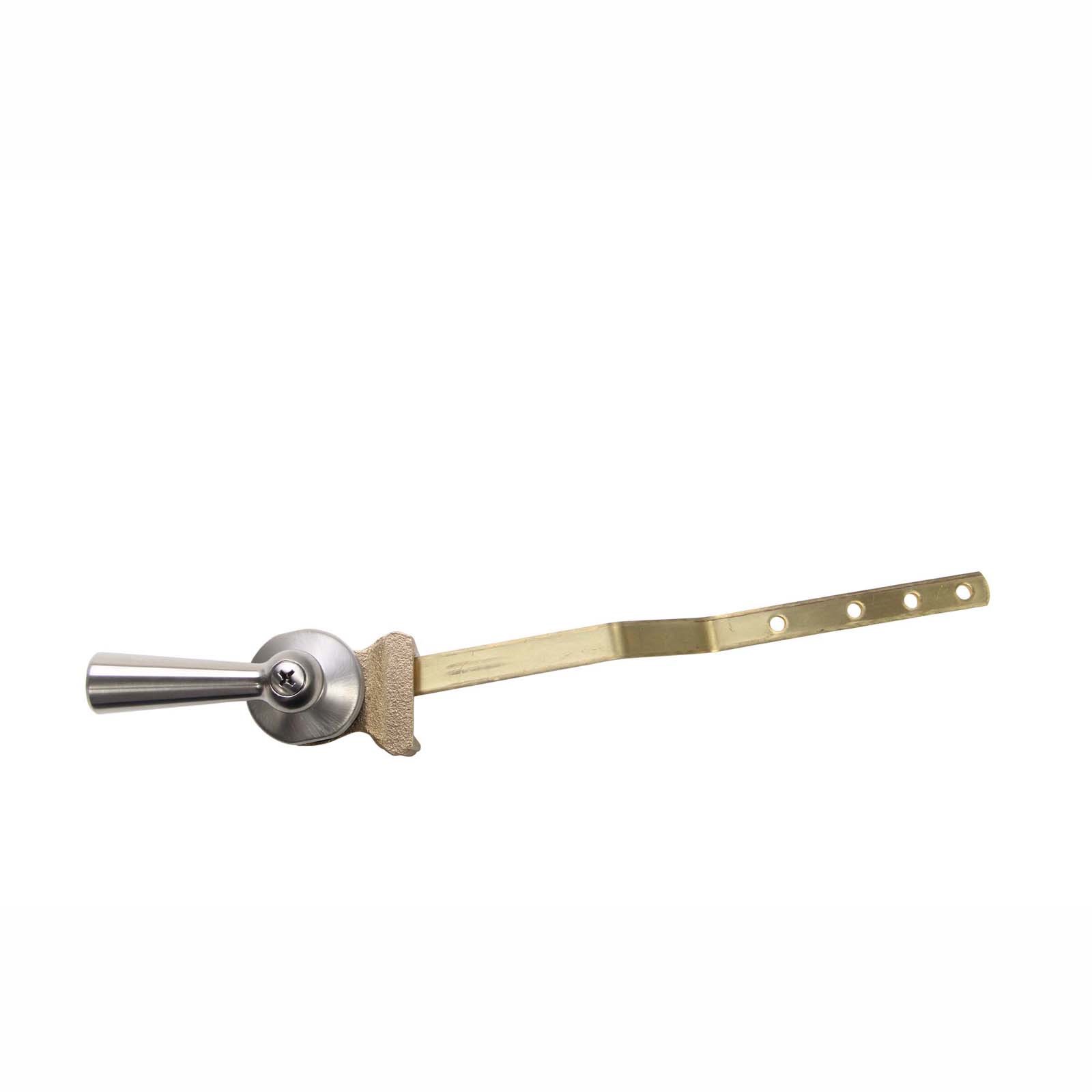 51133 8 FORMED BRASS DELUXE TANK LEVER BRUSHED NICKEL