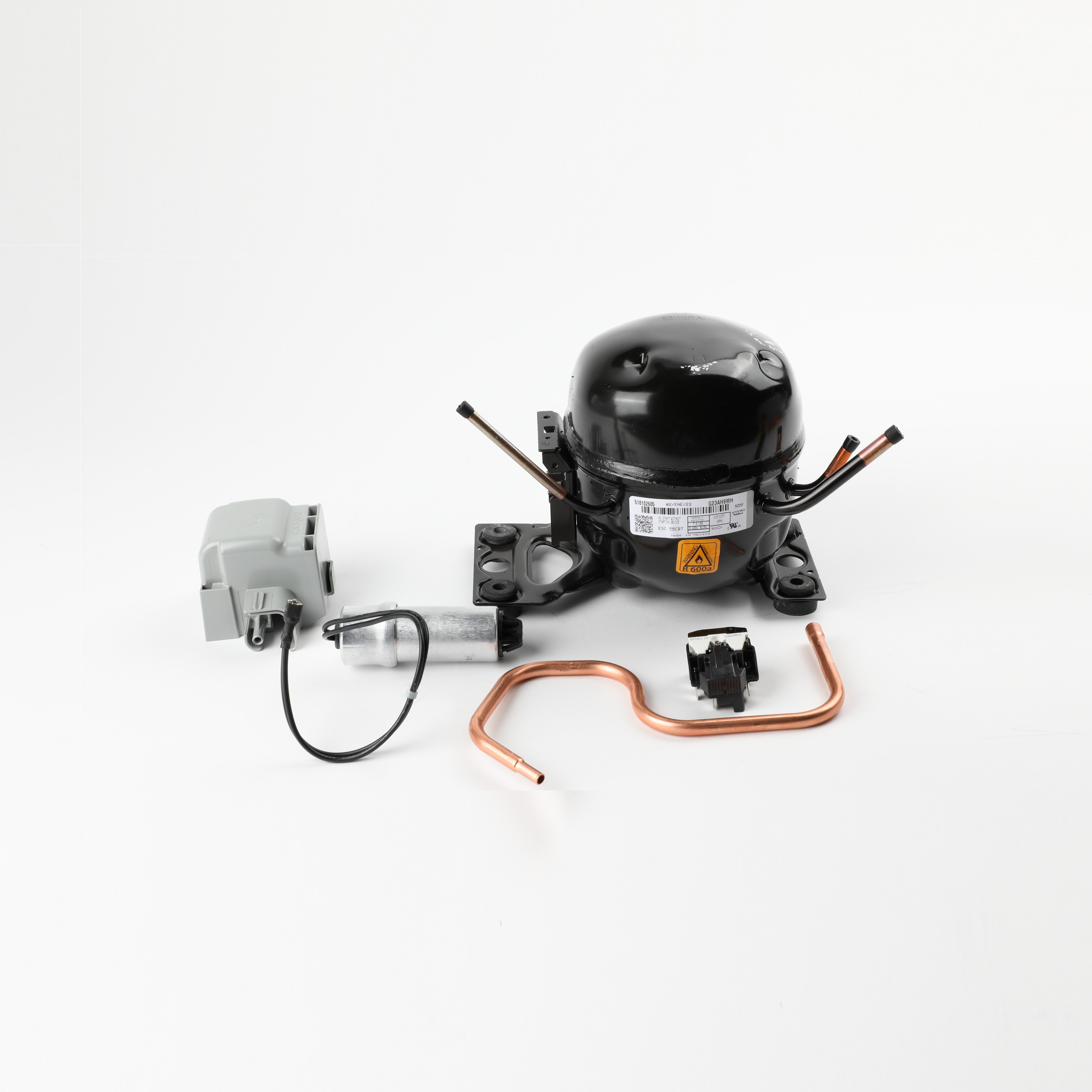 5303918884 Frigidaire Refrigerator Compressor Kit with Electricals
