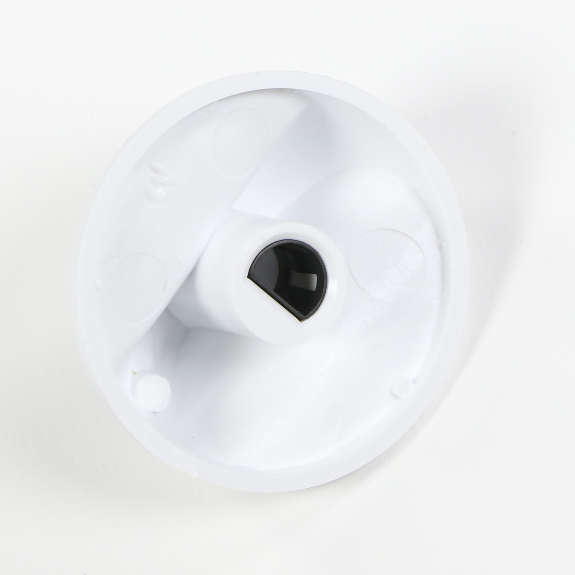 131965300 Frigidaire Rotary Dryer White Control Knob