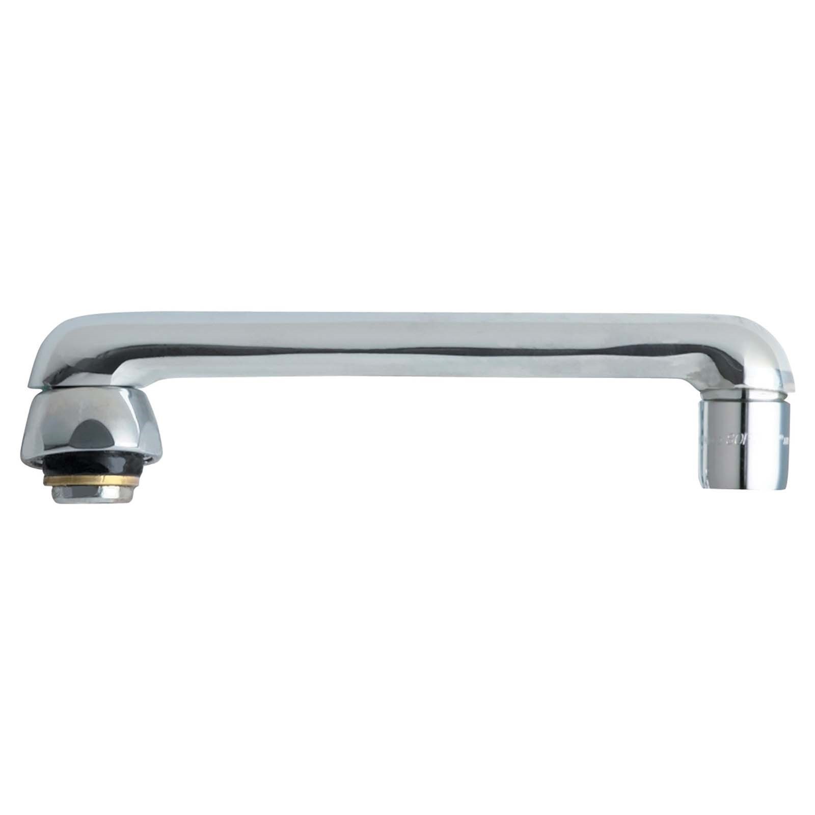 878230 CHICAGO FAUCETS S6JKCP S-TYPE 360 DEG SWING SPOUT,