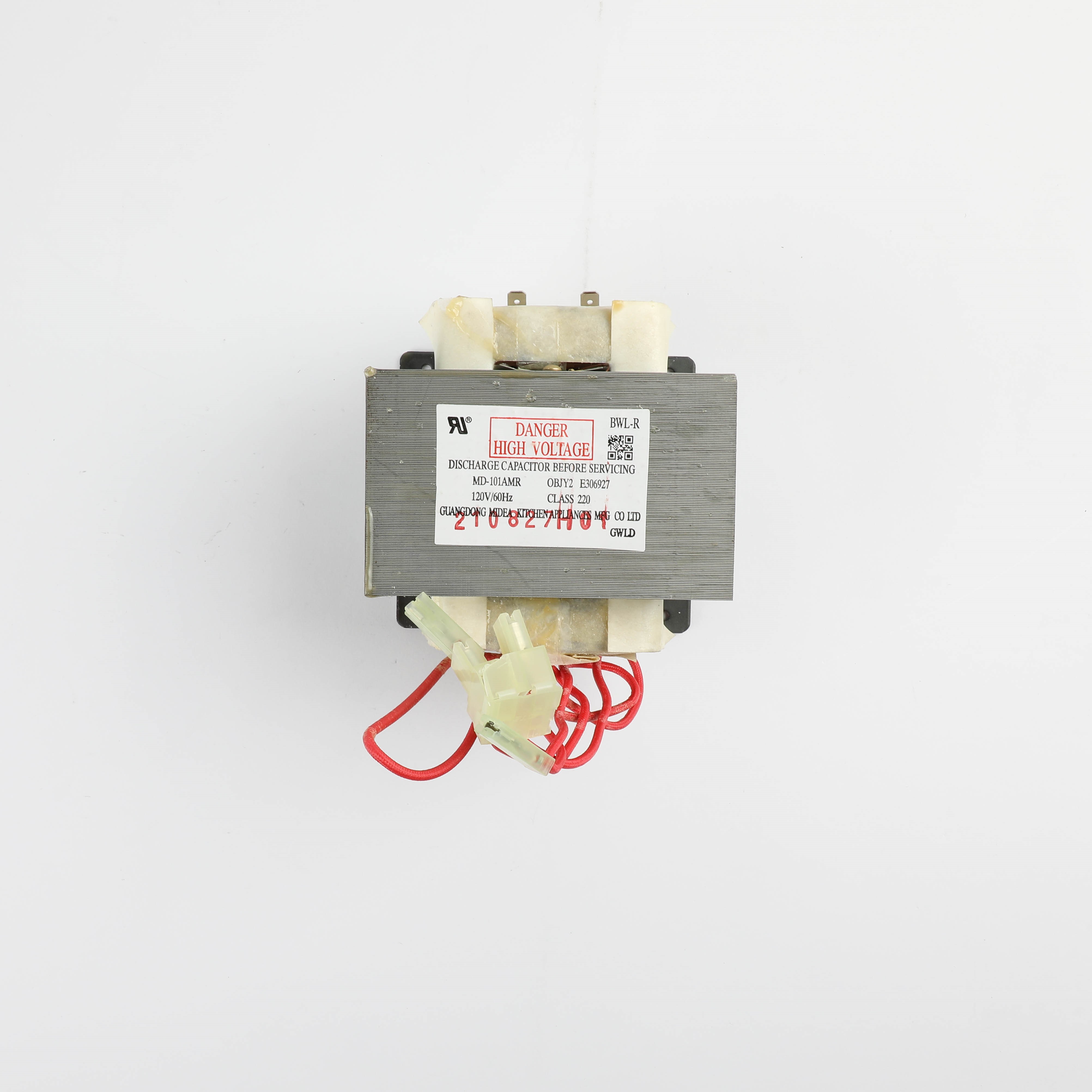 WB20X10067 GE Oven High Voltage Transformer