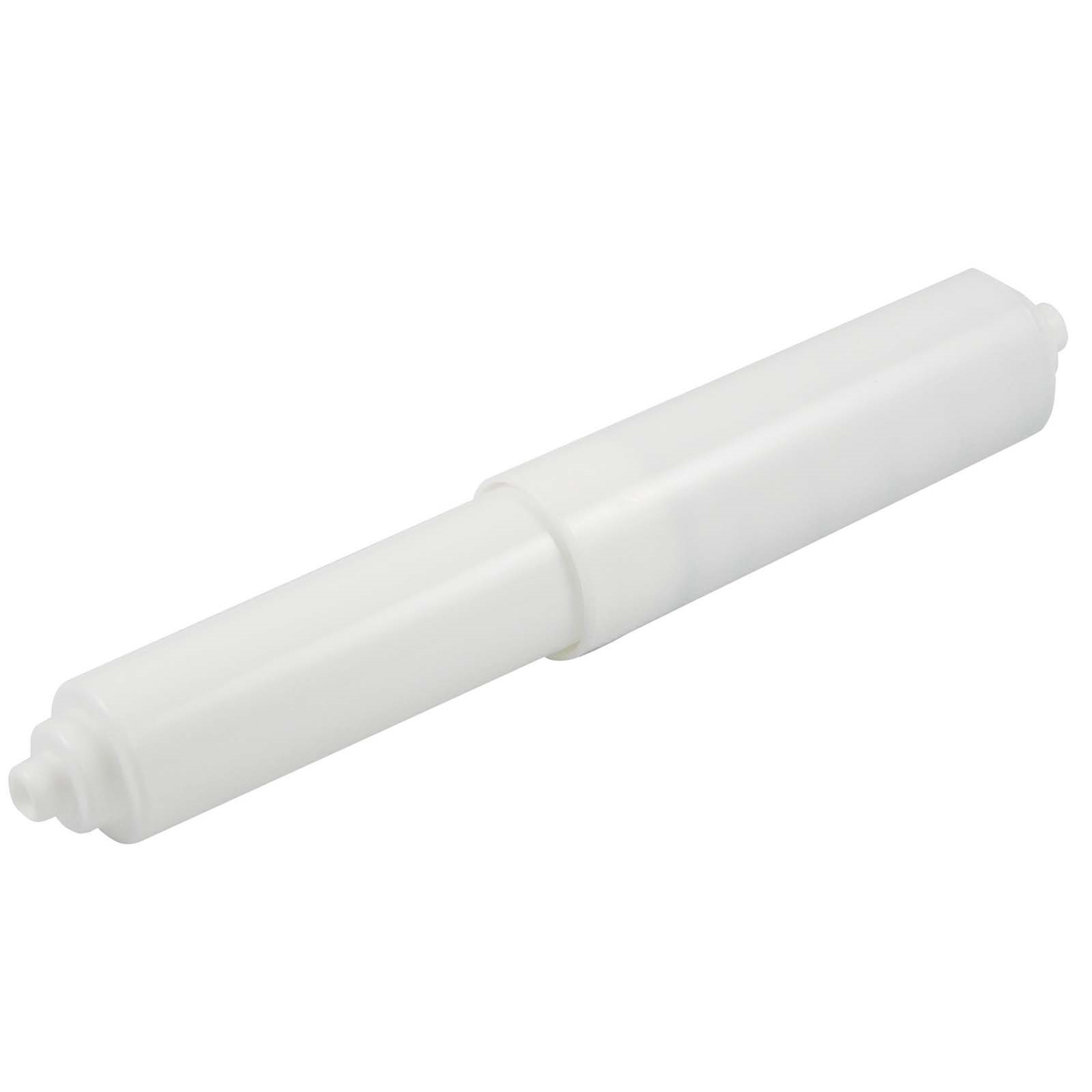 41230 PLASTIC UNIVERSAL TISSUE ROLLER (BULK), WHITE