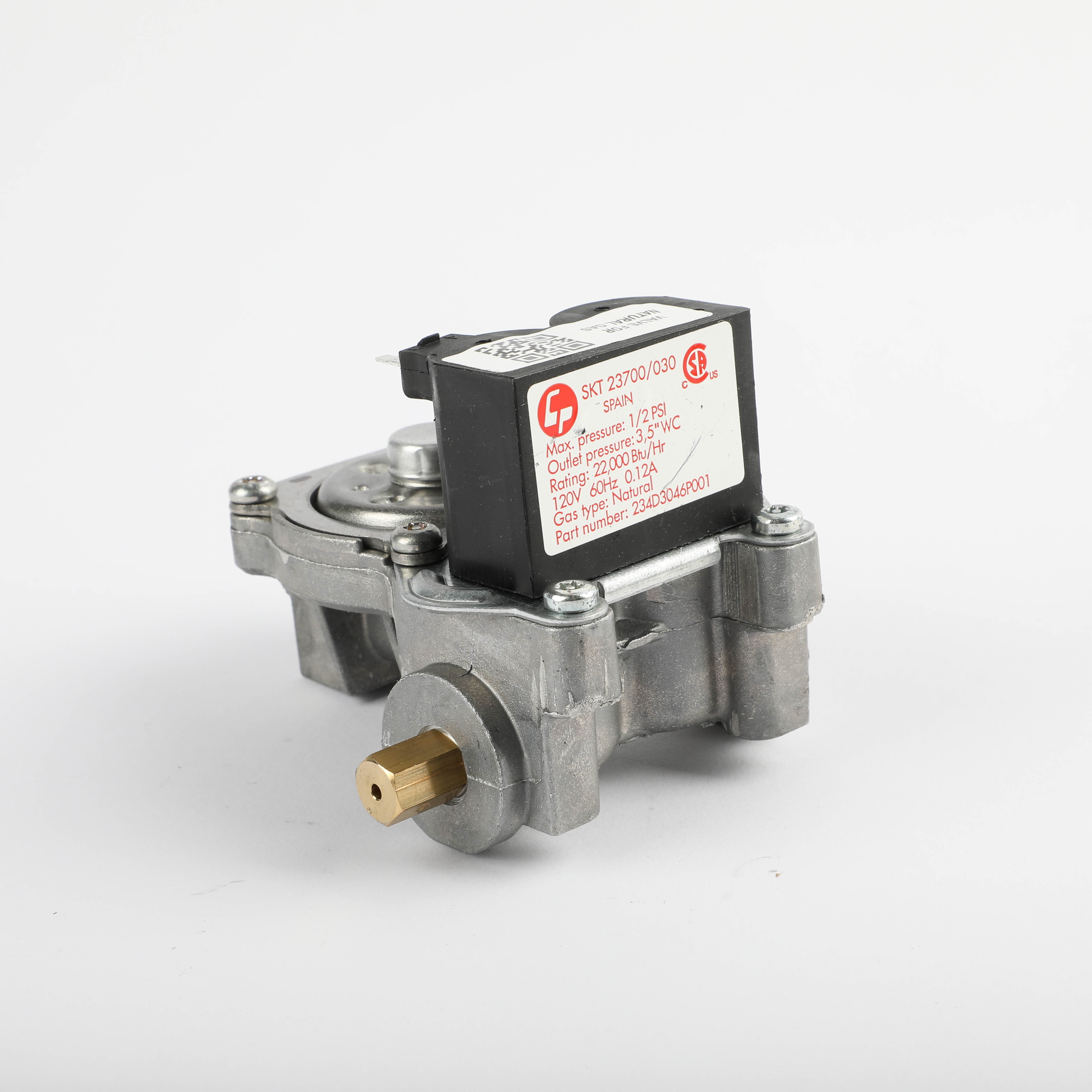 WE23X35318 - GAS VALVE ASM