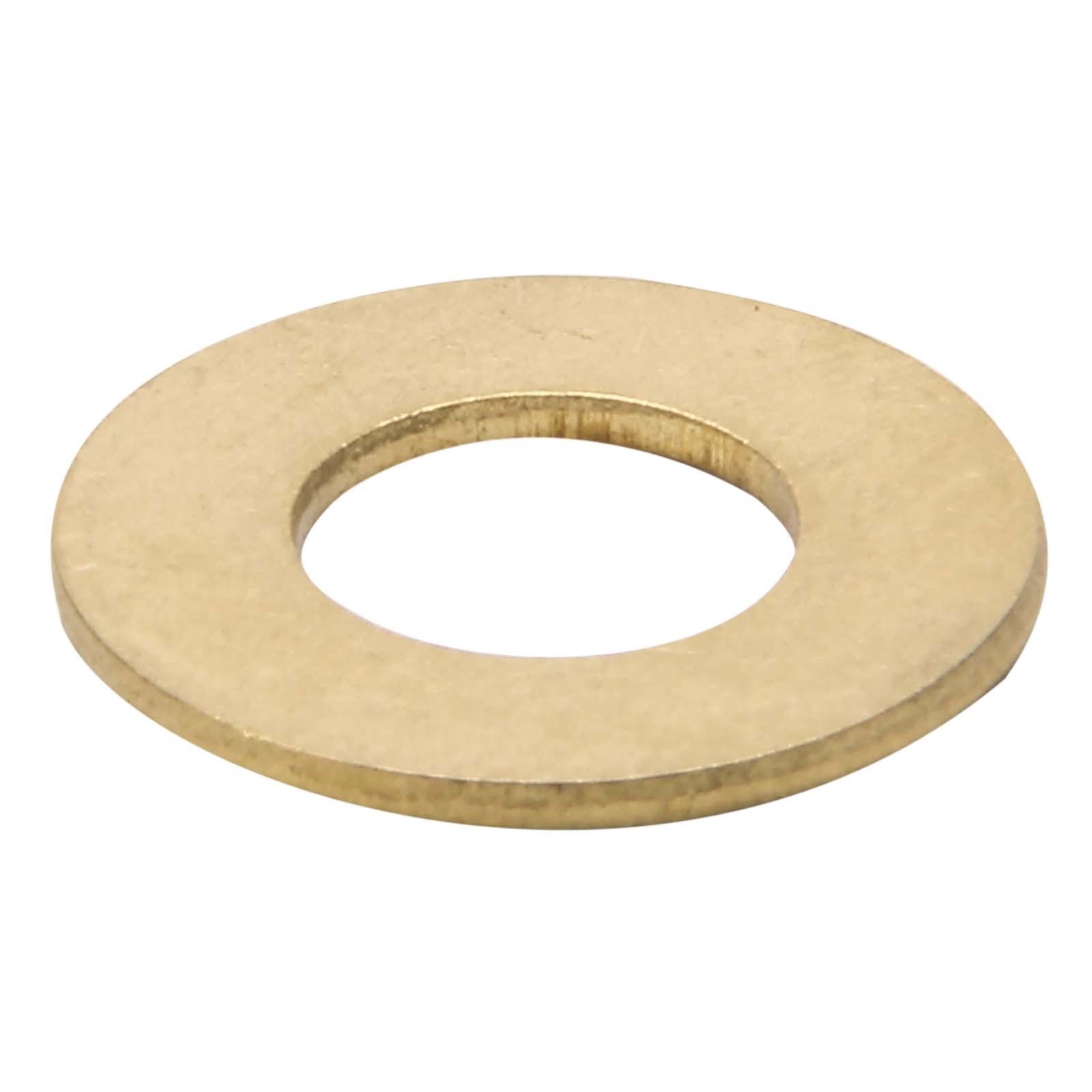 36618 13/16 OD X 13/32 ID X 3/64 THICKNESS HEAVY BRASS S
