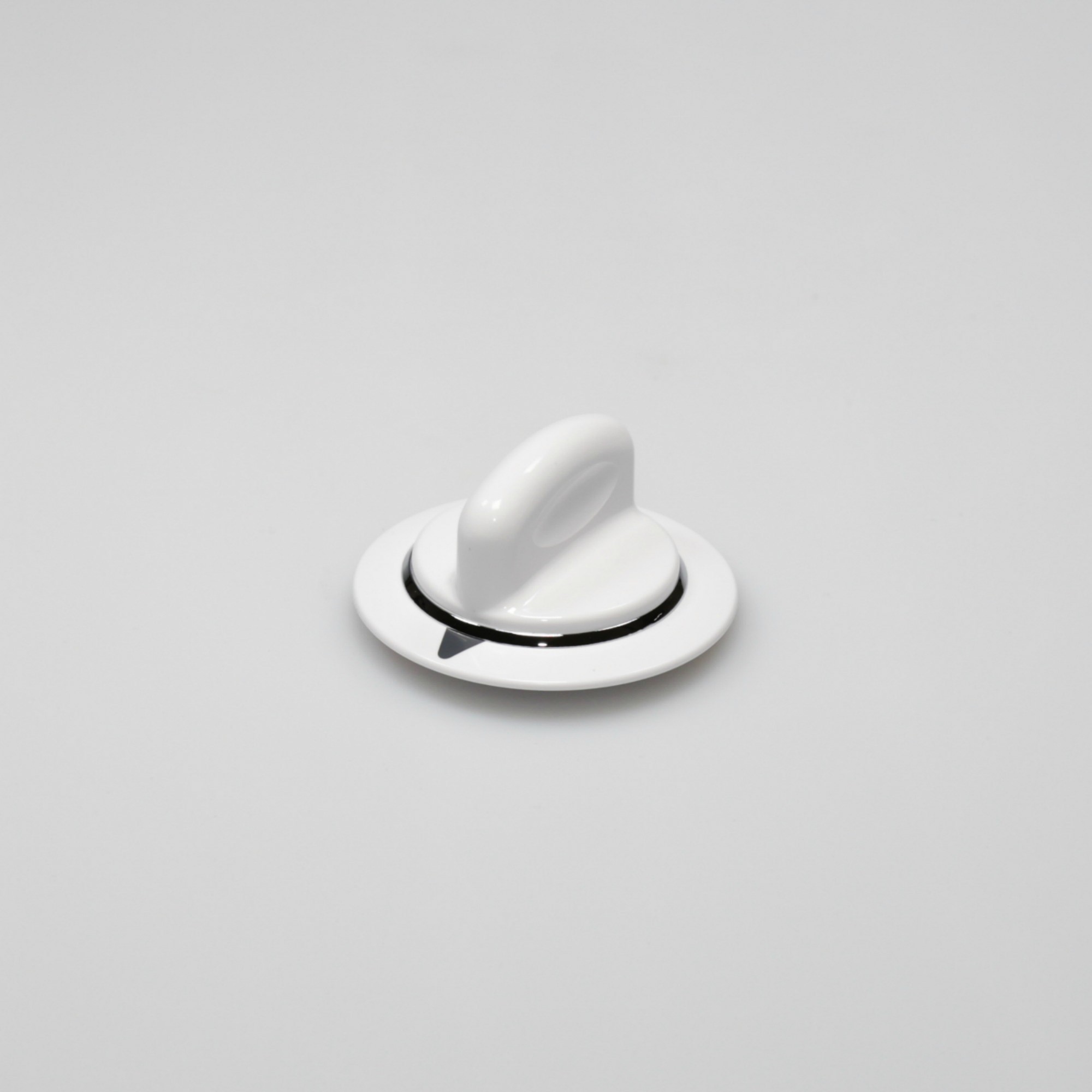 WE1M654 GE Washer Timer Knob White