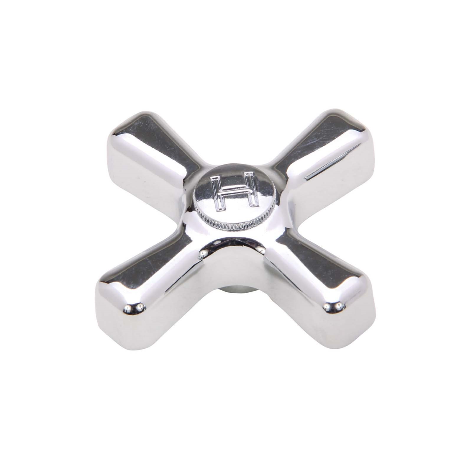21030 HOT CROSS HANDLE FOR RENU TUB AND SHOWER