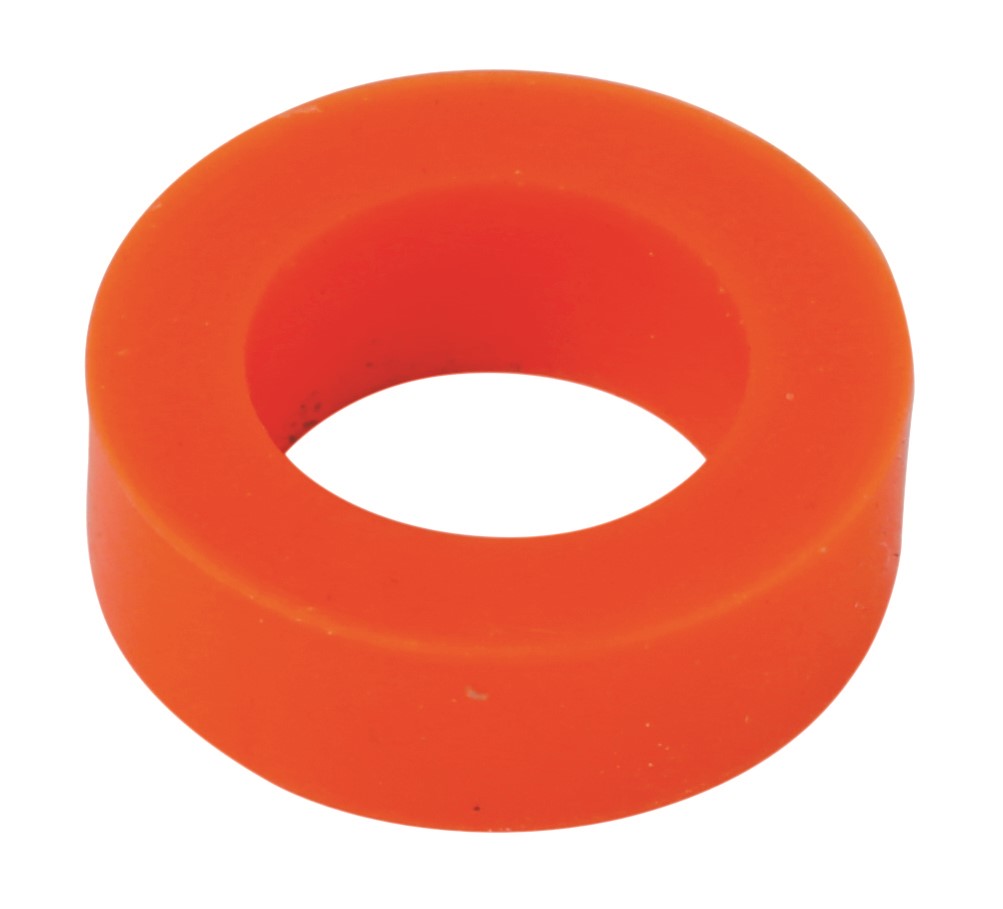 11741 1/4 ORANGE SILICONE WASHER