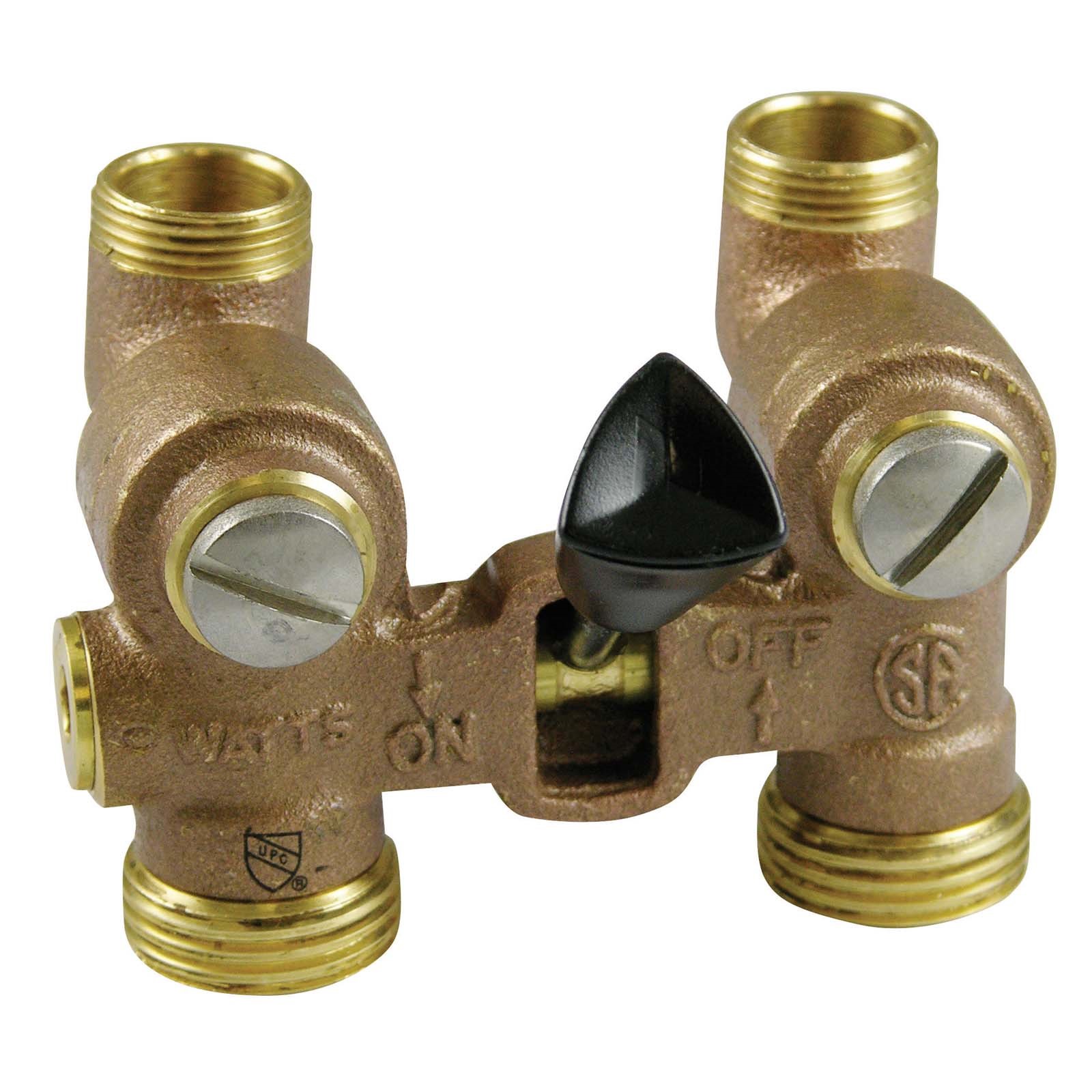 52373 1/2 X 3/4 CC X HOSE SINGLE LEVER WASHING MACHINE V