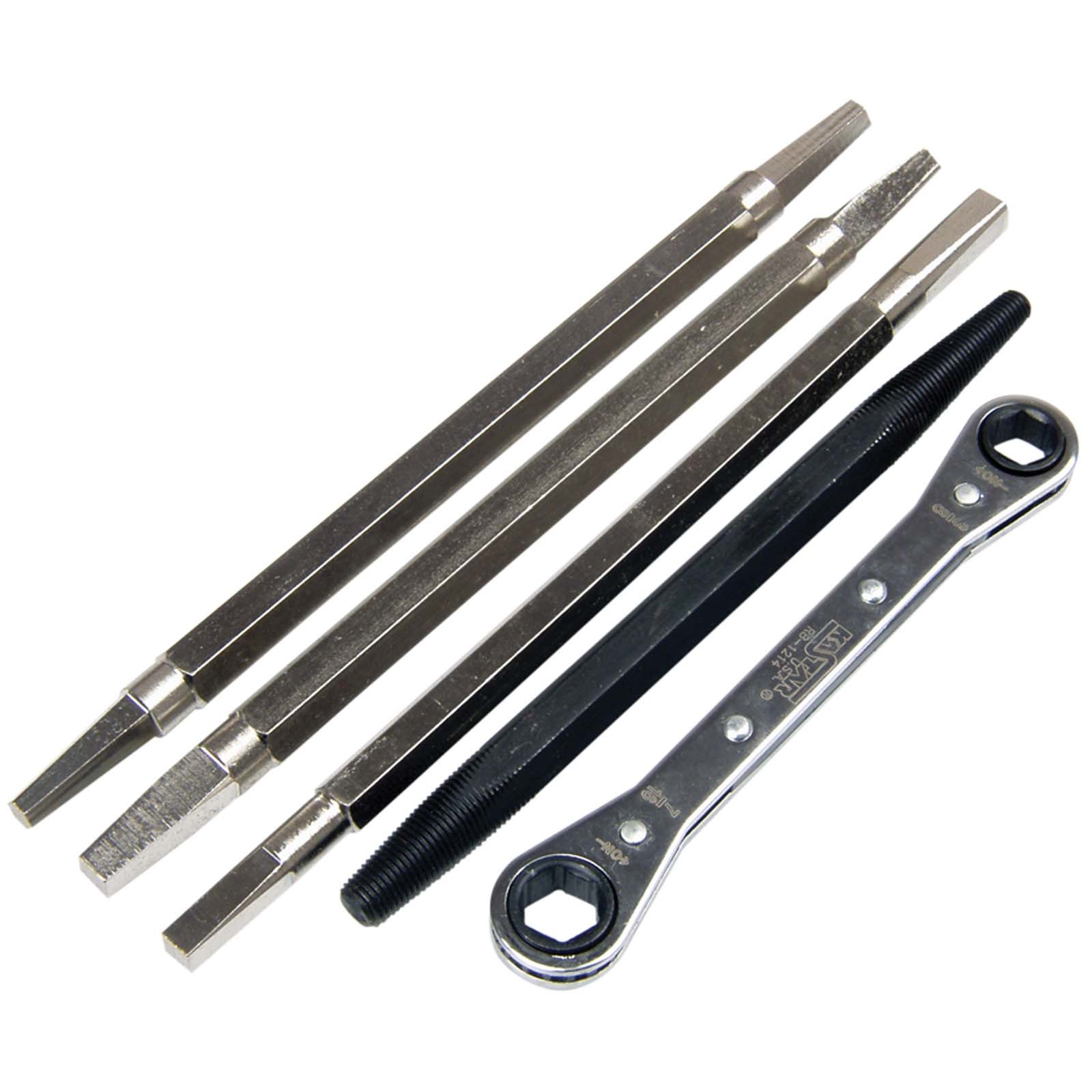 55785W BRASS SEAT REMOVAL KIT SEAT WRENCH SET W/POUCH