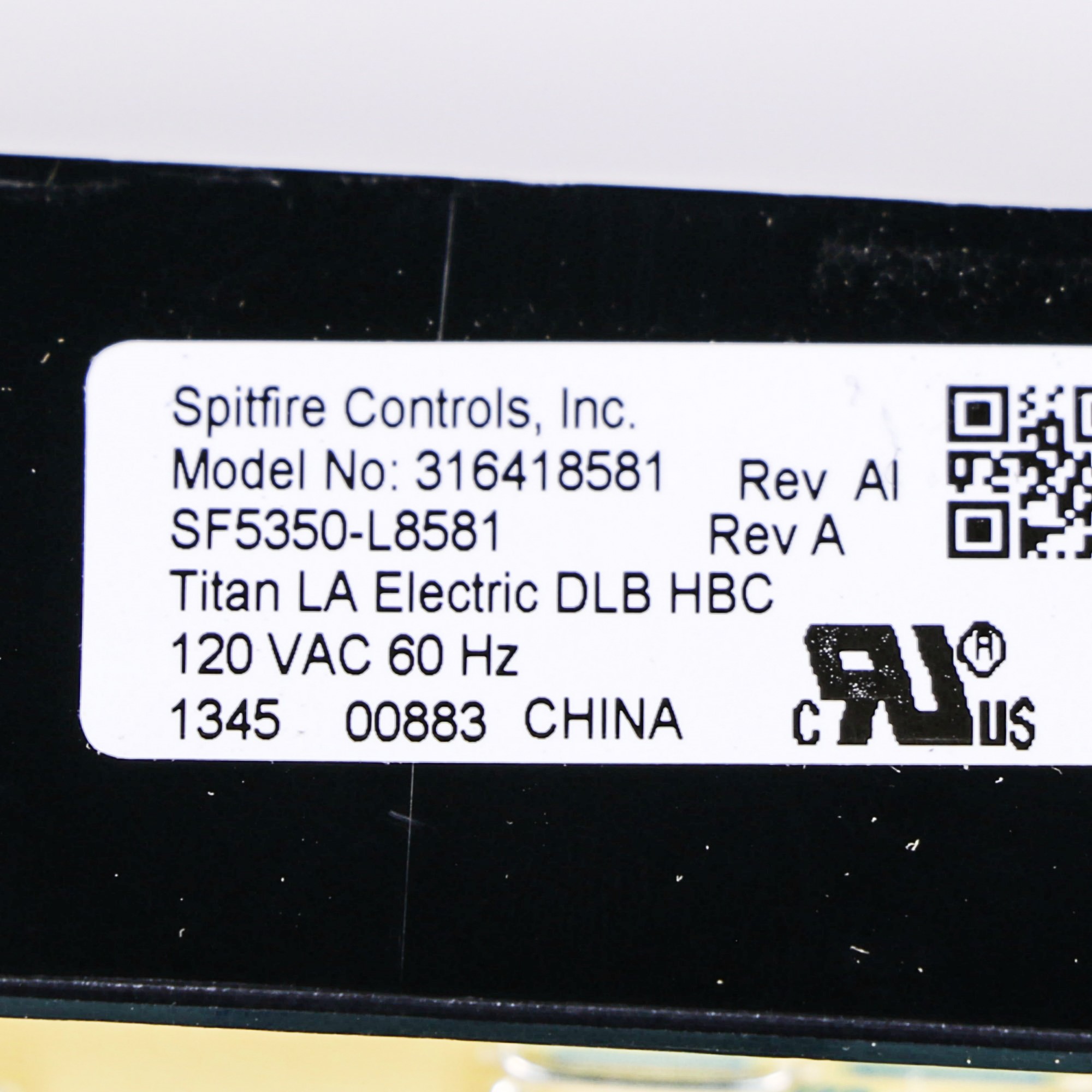 Electrolux 316418581