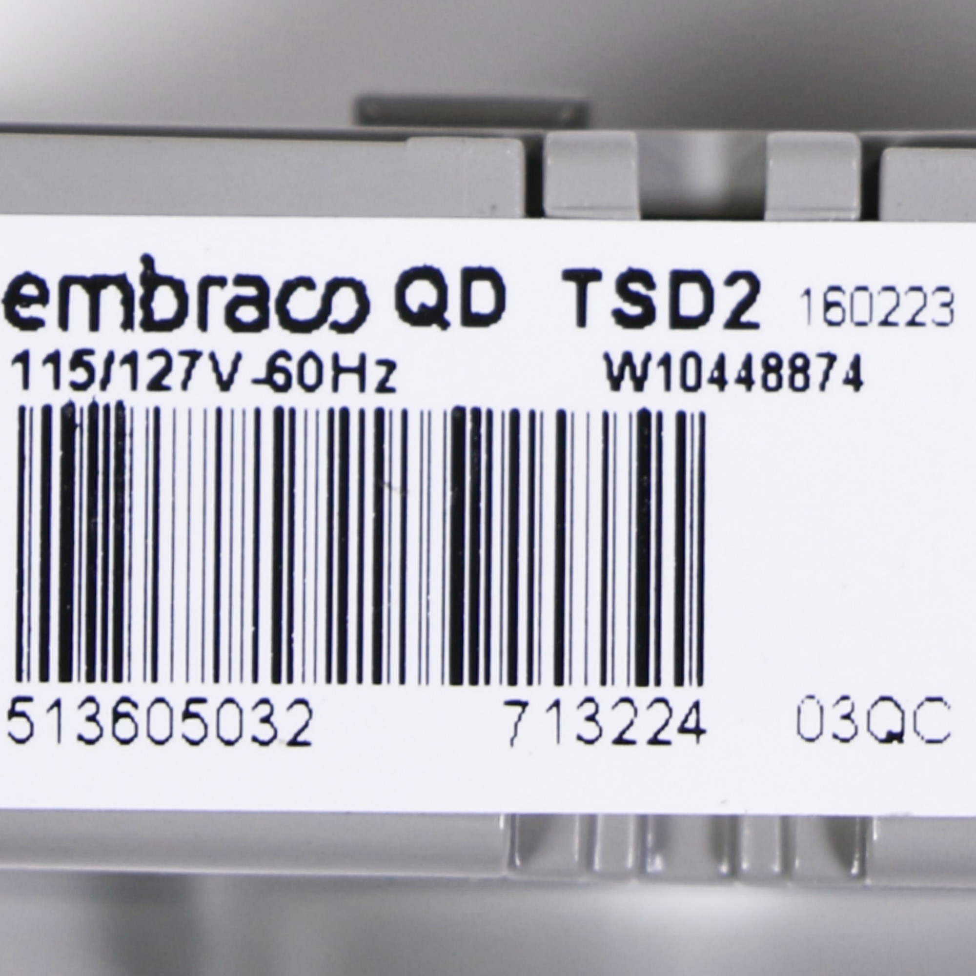 WPW10448874 Whirlpool Start Device