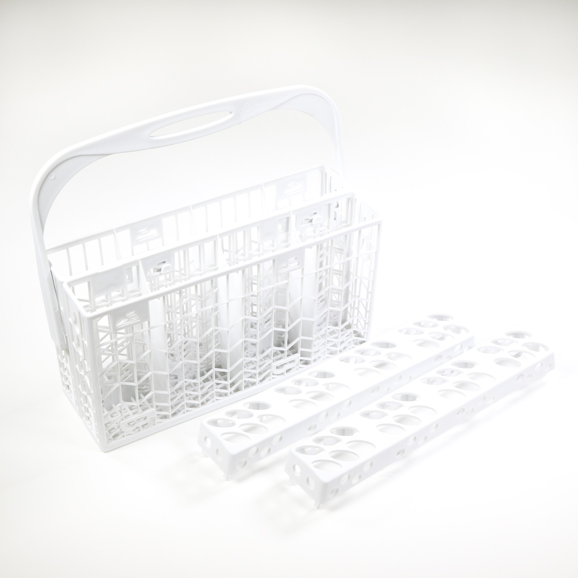 5304461023 Frigidaire Dishwasher Silverware Basket, White