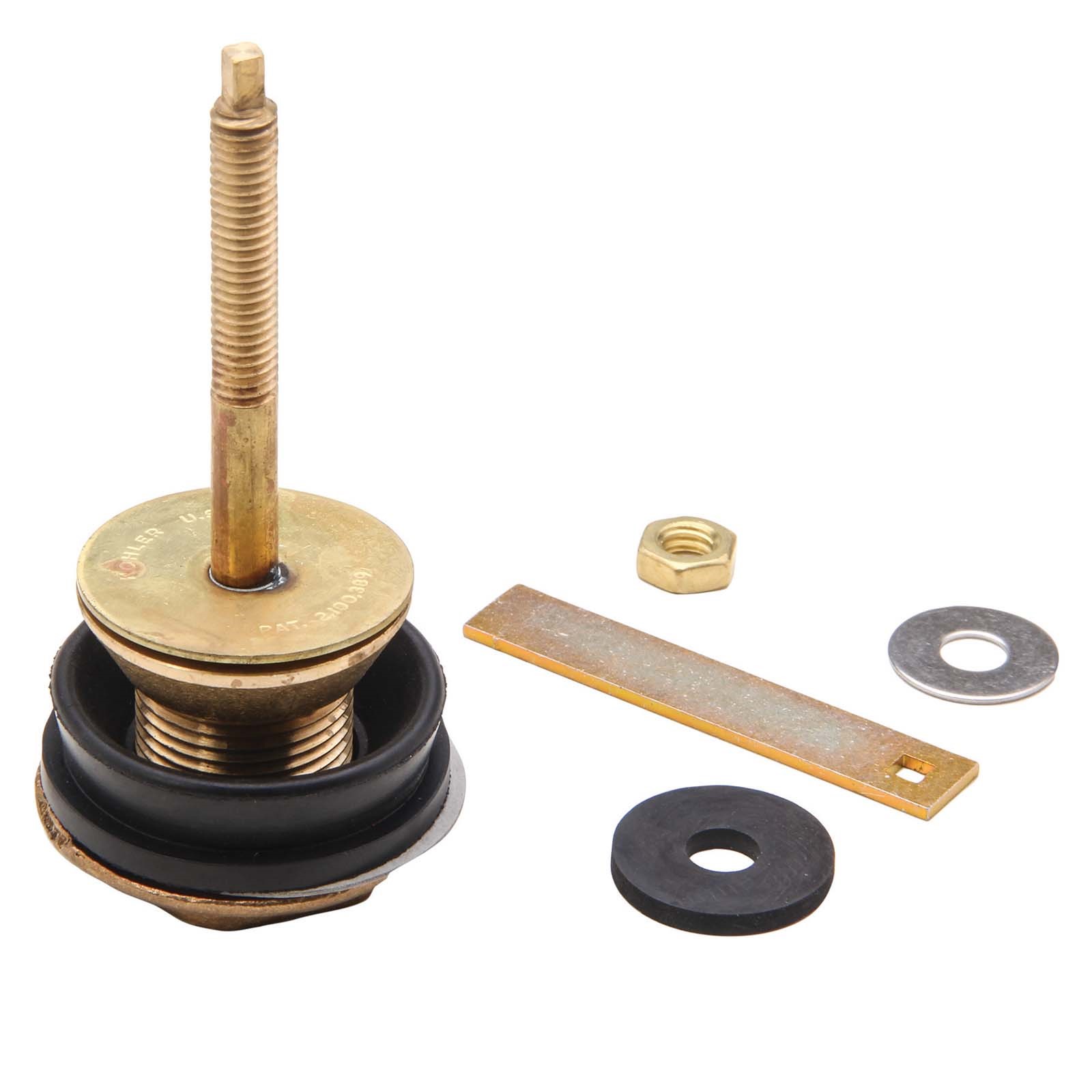 41928 18377 REPLACEMENT URINAL SPUD WITH FLOW CONTROL, 3