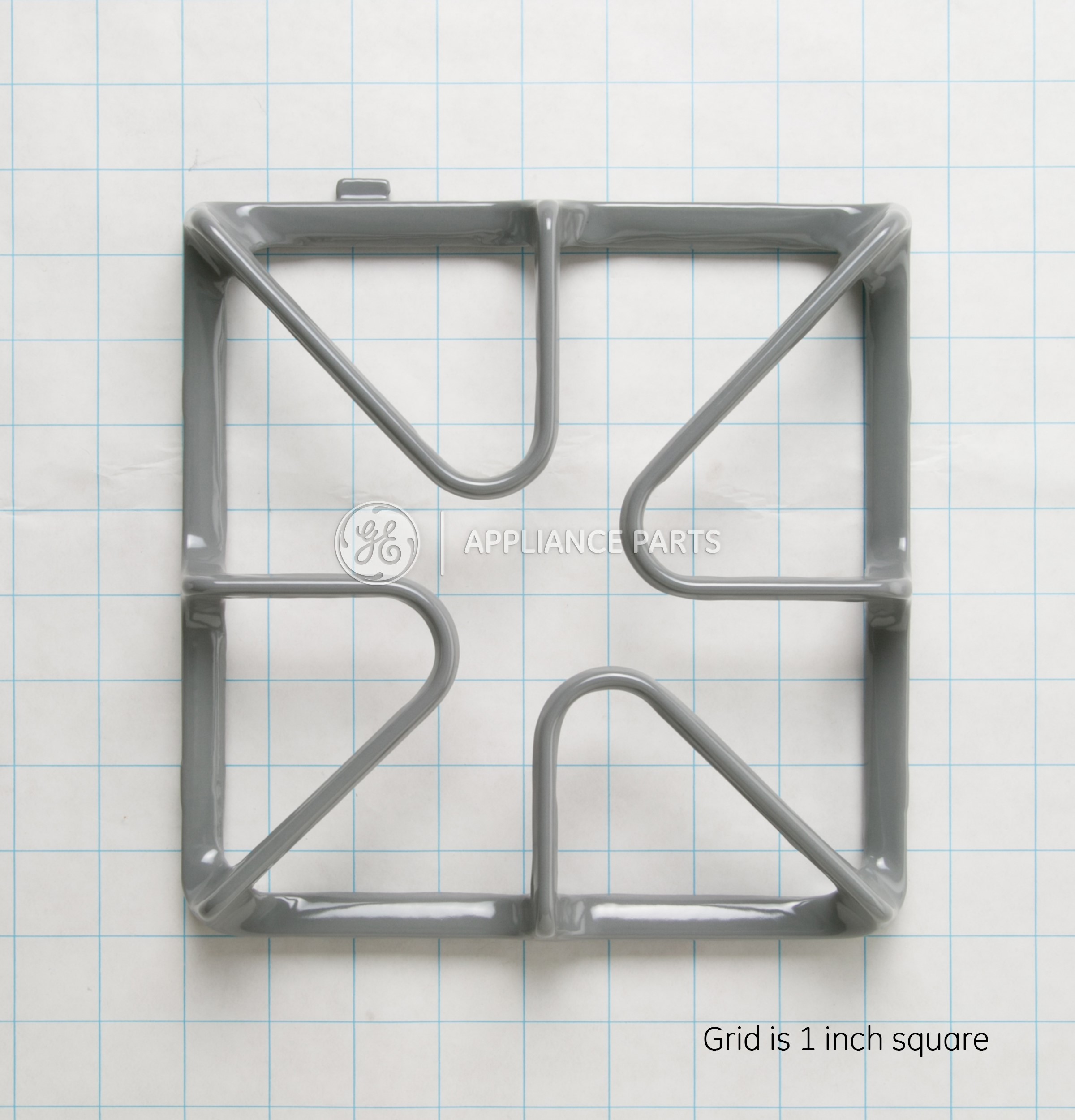 WB31K10045 - GAS RANGE GRATE - GRAY