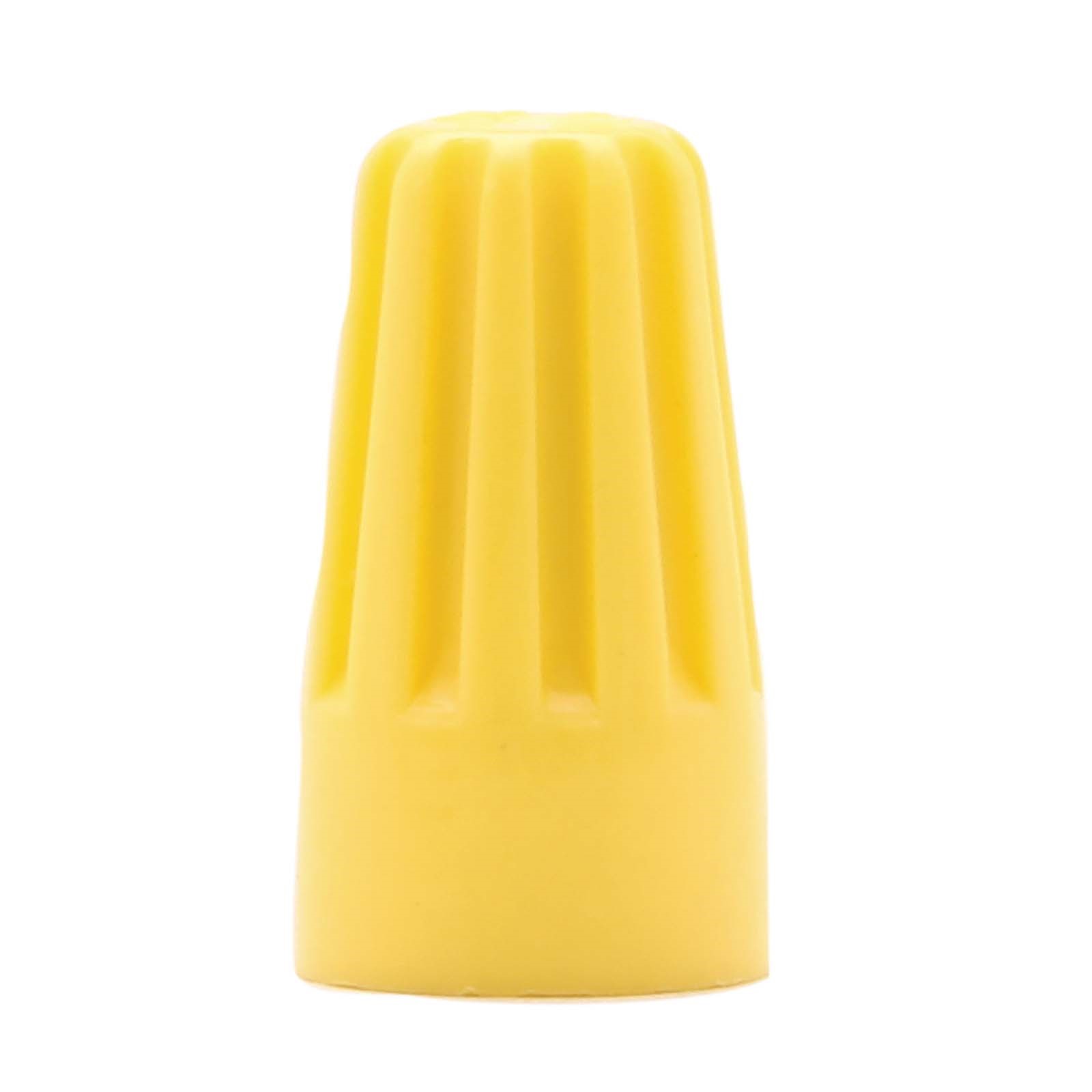 67008 THERMOPLASTIC MEDIUM WIRE CONNECTOR, YELLOW 100 PA